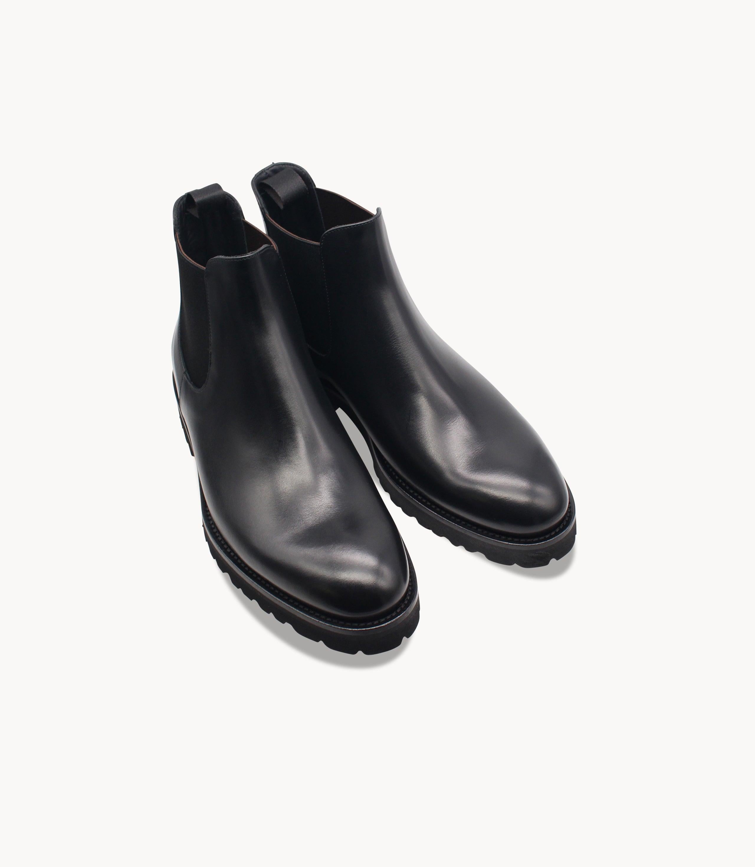 LORIANO BLACK GABRIEL SHOES