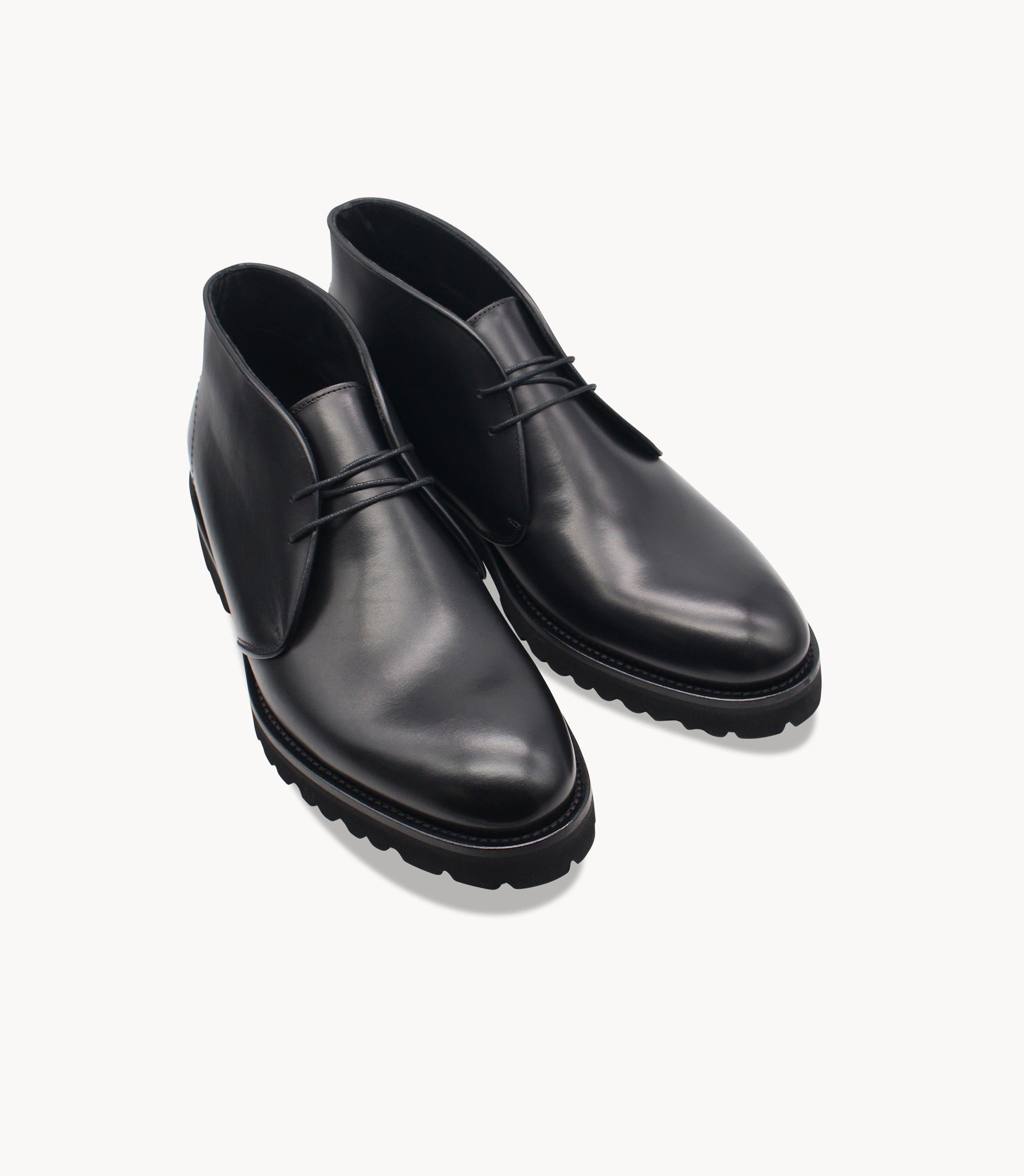 LORIANO BLACK GABRIEL SHOES