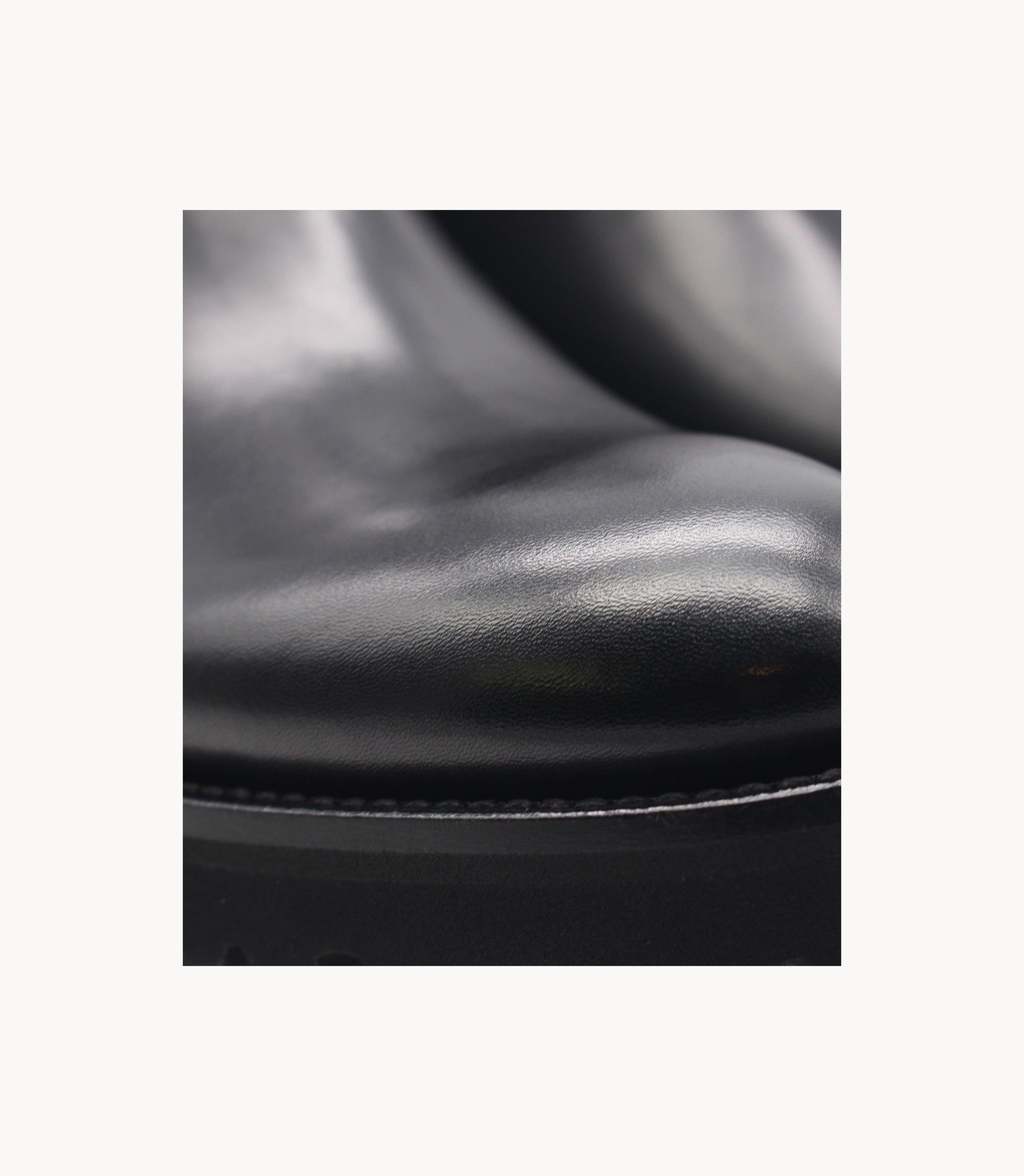 LORIANO BLACK GABRIEL SHOES