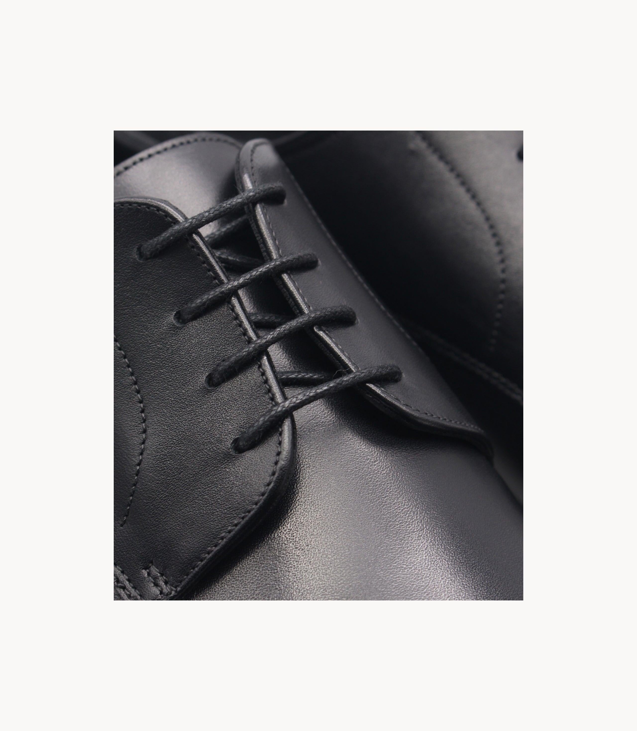 LORIANO BLACK GABRIEL SHOES