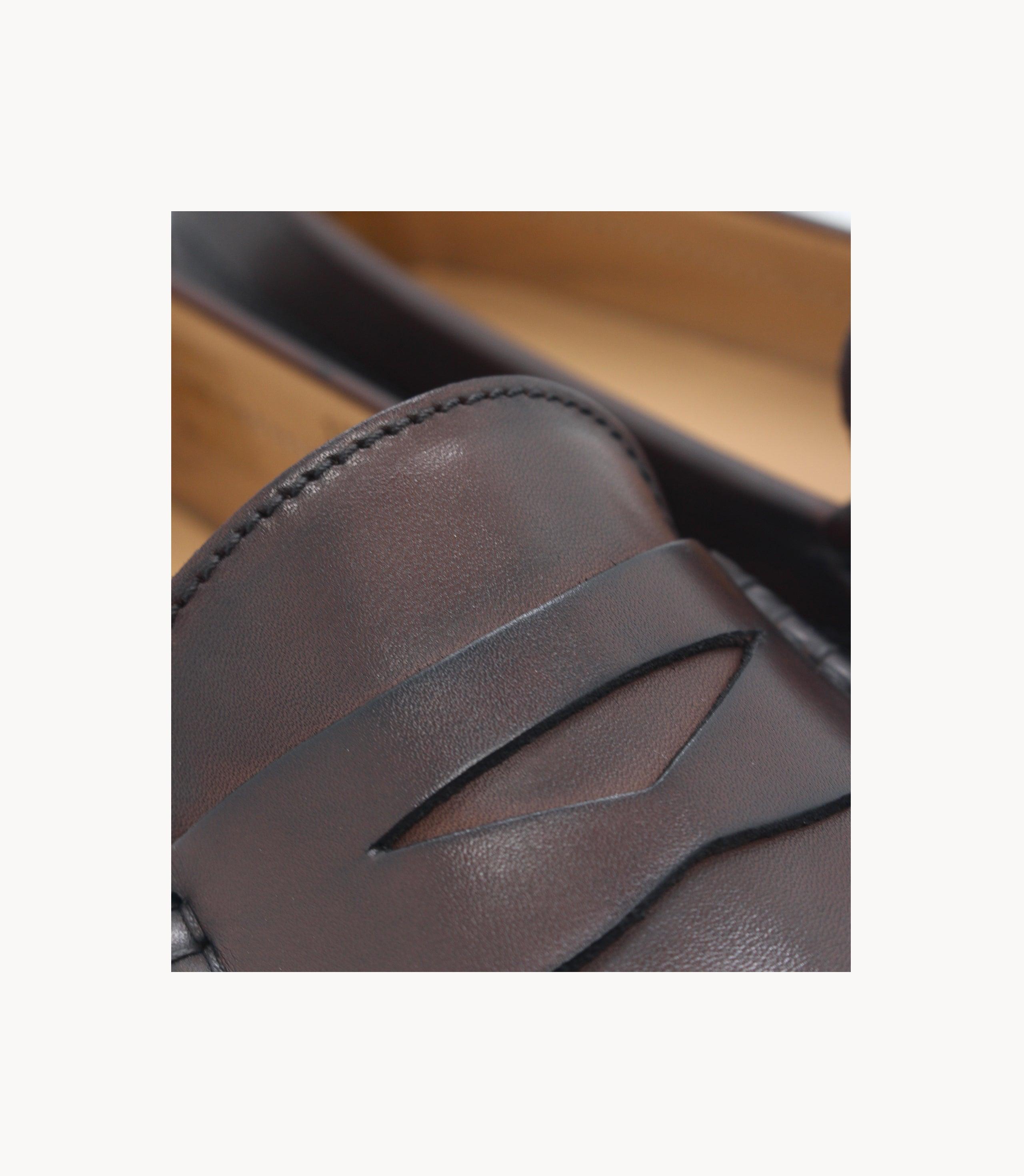 MANUEL II BROWN Gabriel Shoes