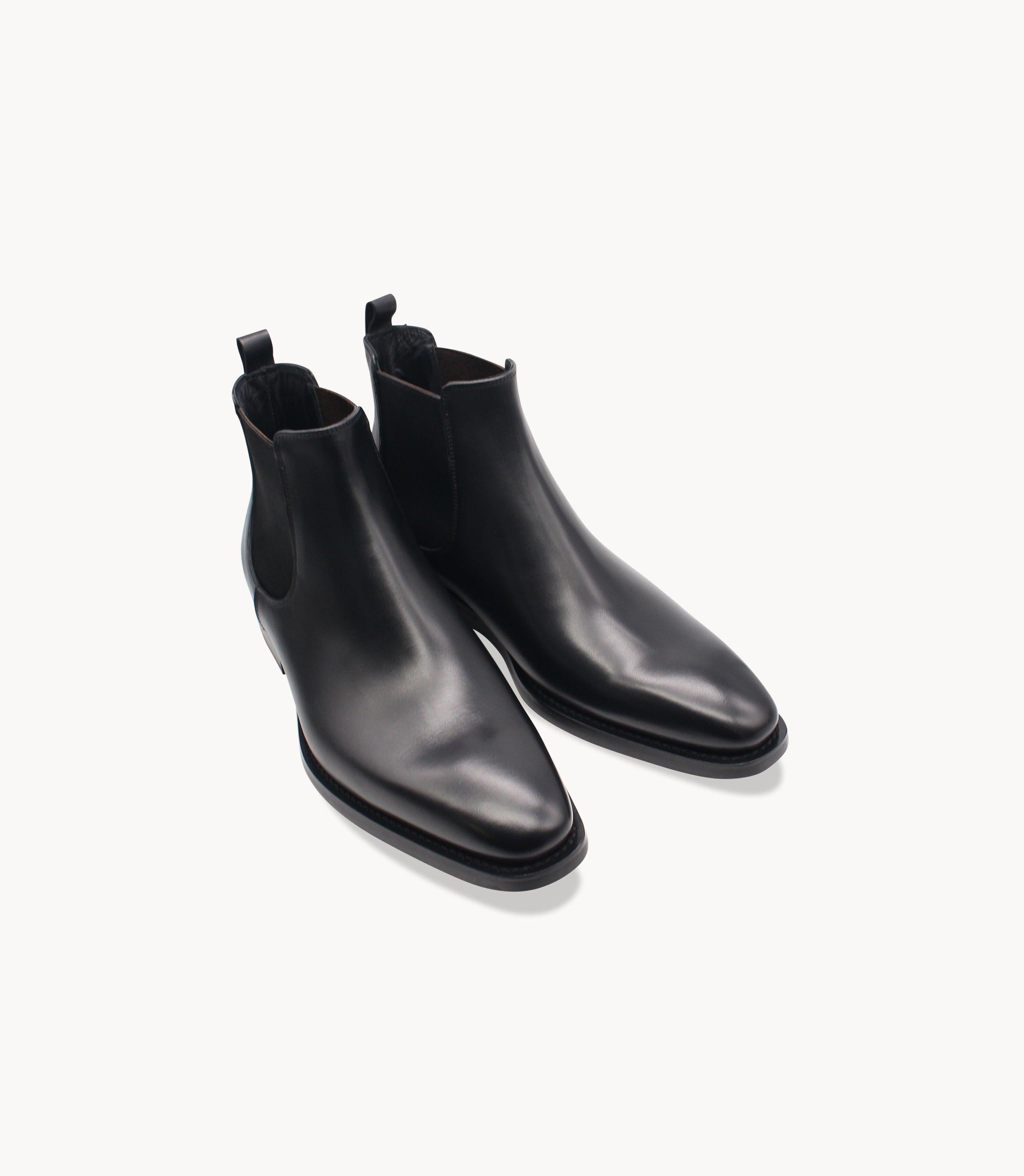 RAFAEL BLACK GABRIEL SHOES