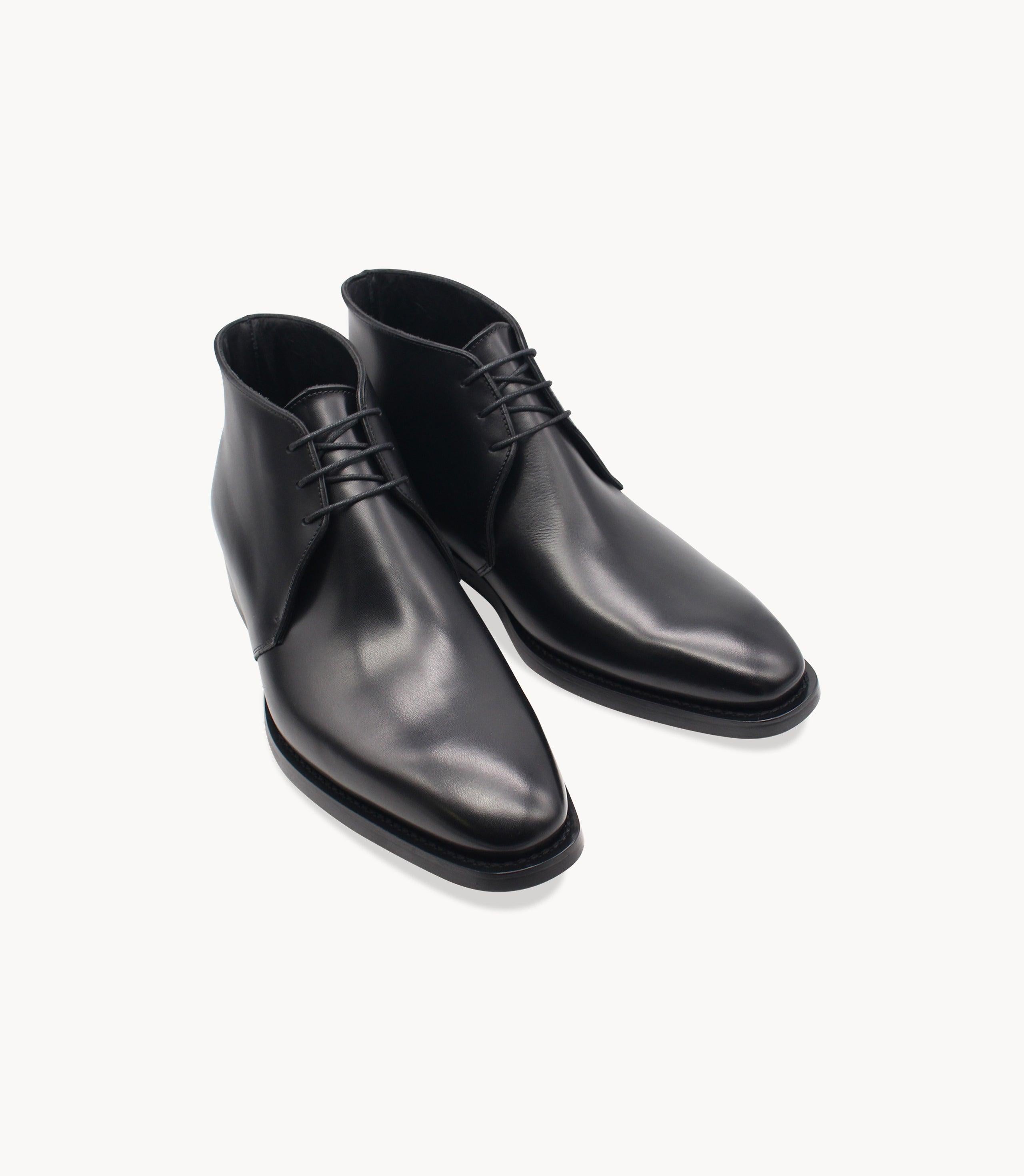 RAFAEL BLACK GABRIEL SHOES
