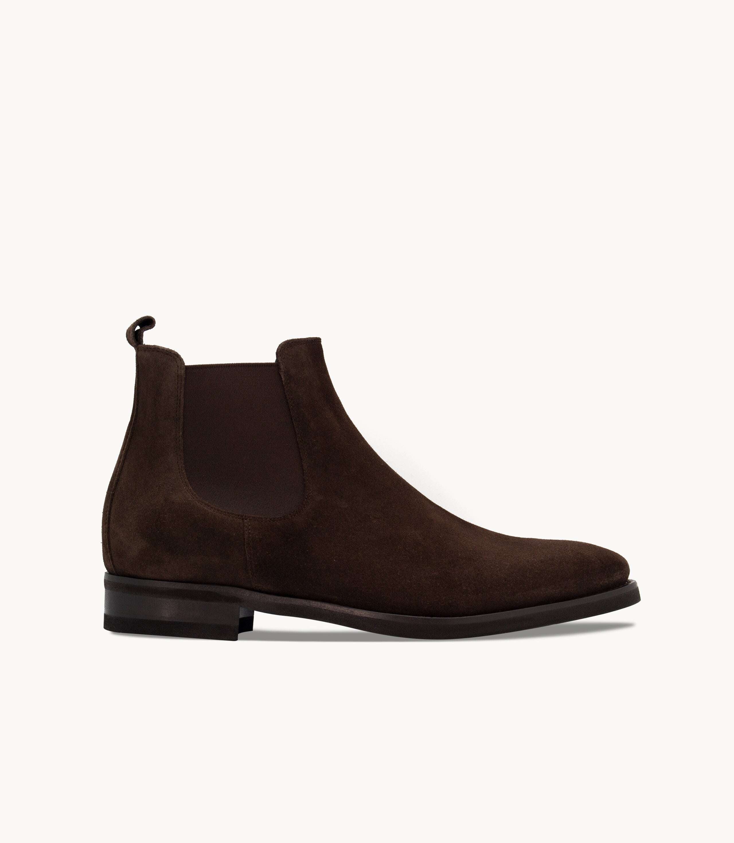RAFAEL II SUEDE BROWN - Gabriel Collezione
