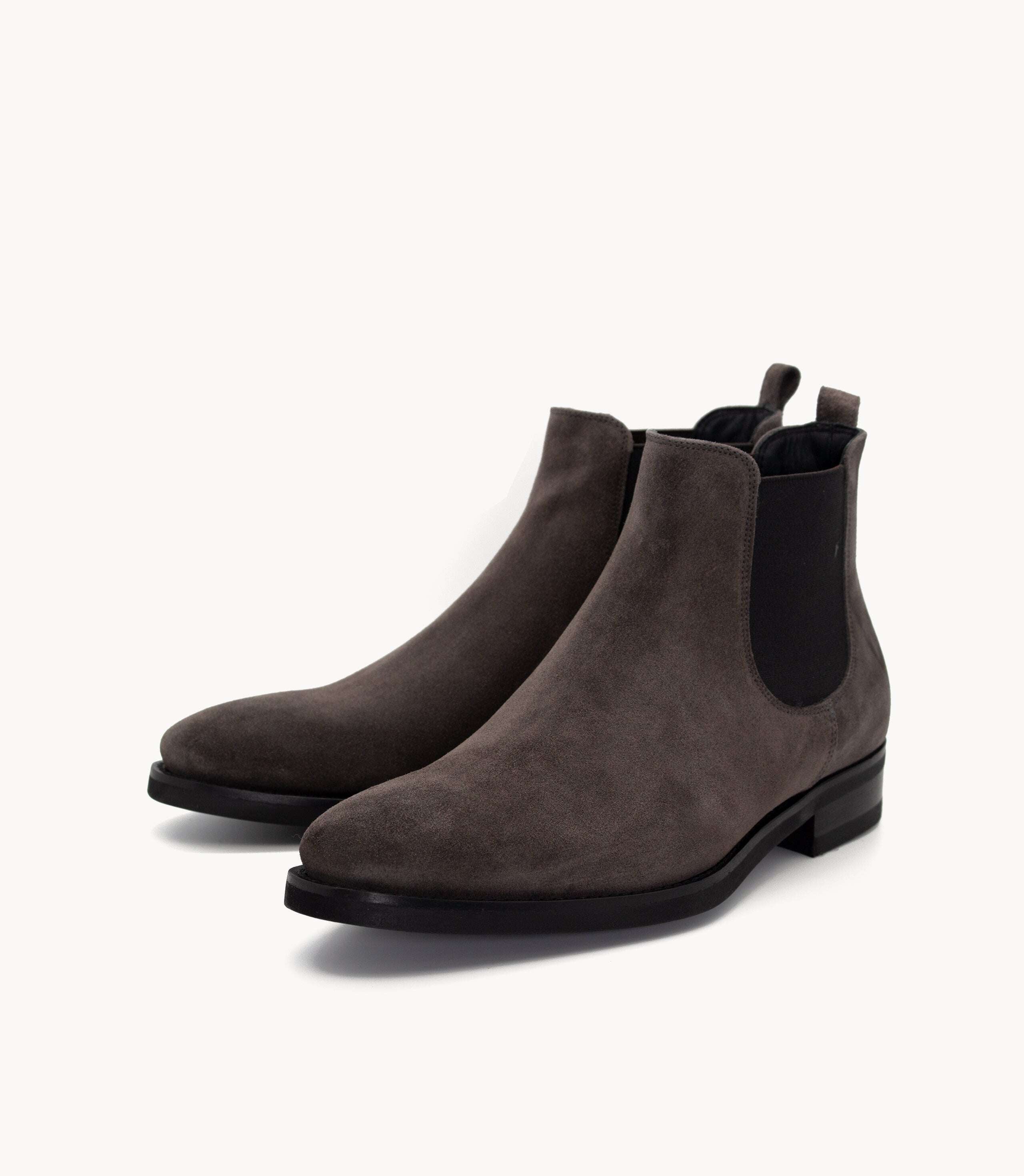 RAFAEL II SUEDE GREY - Gabriel Collezione