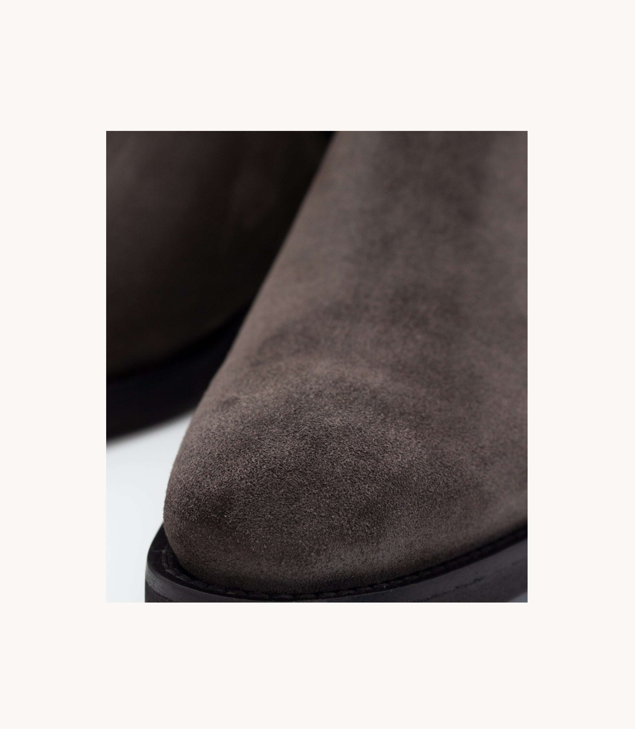 RAFAEL II SUEDE GREY - Gabriel Collezione