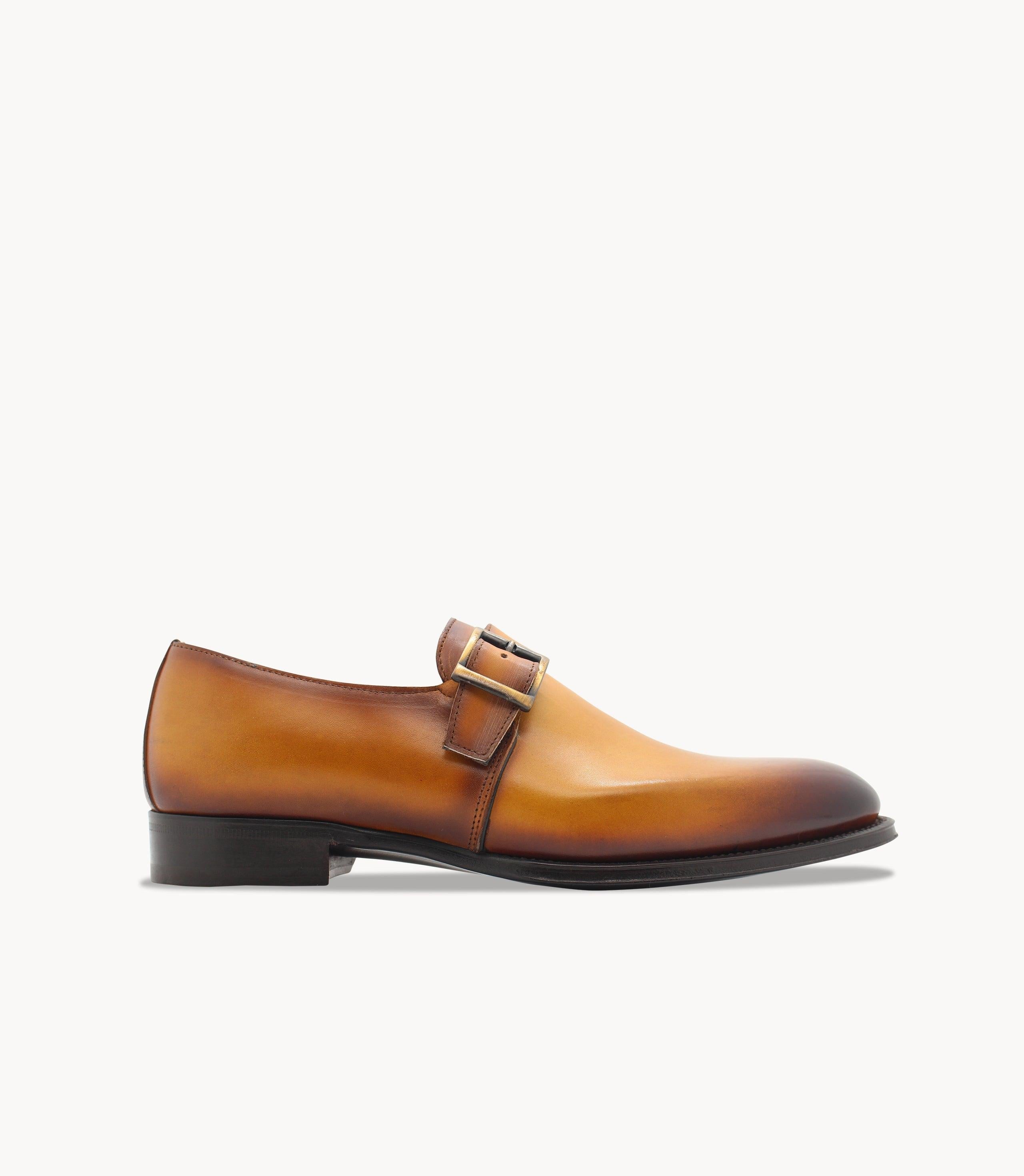 ROBERTO PATINA GOLD GABRIEL SHOES
