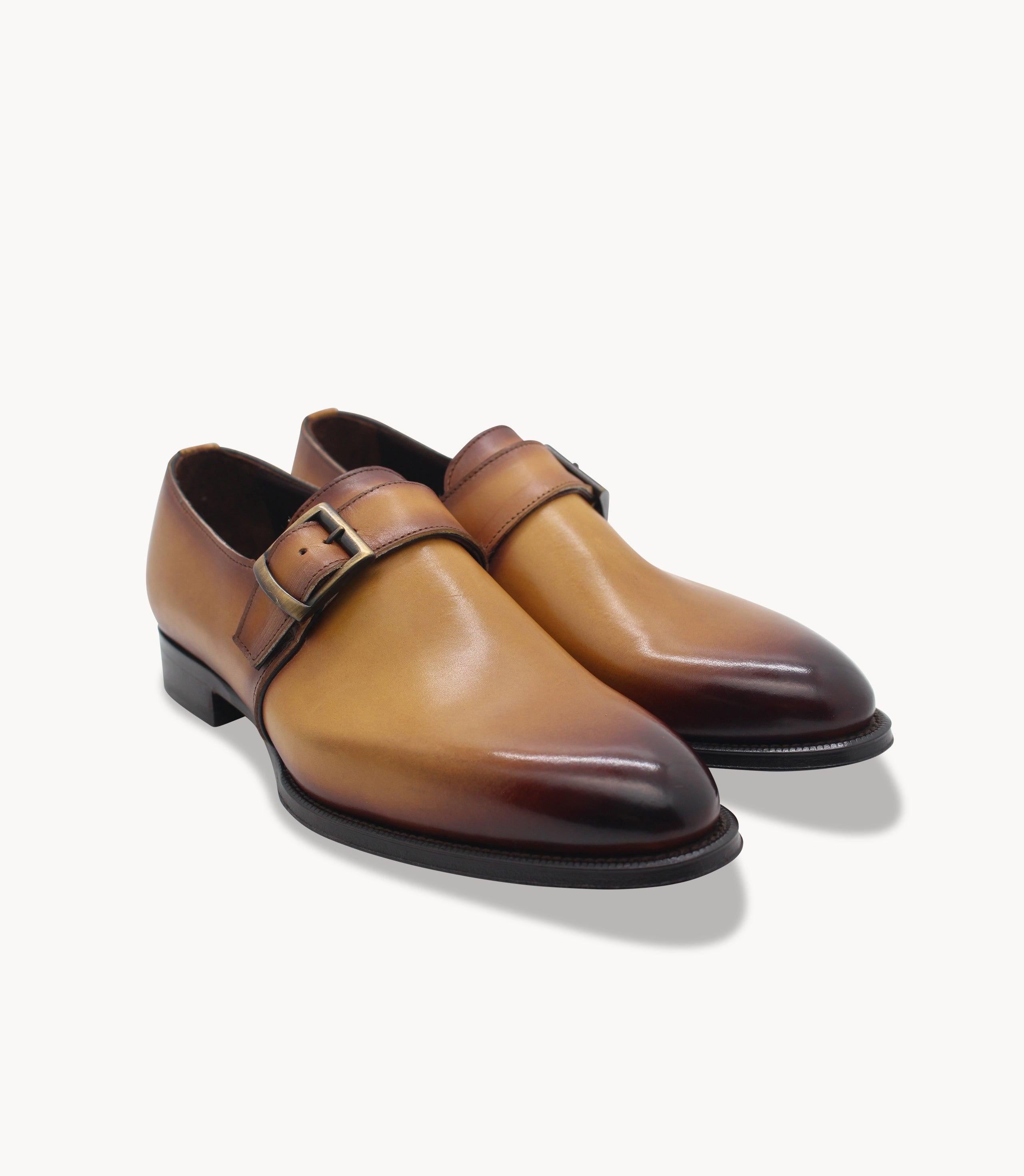 ROBERTO PATINA GOLD GABRIEL SHOES