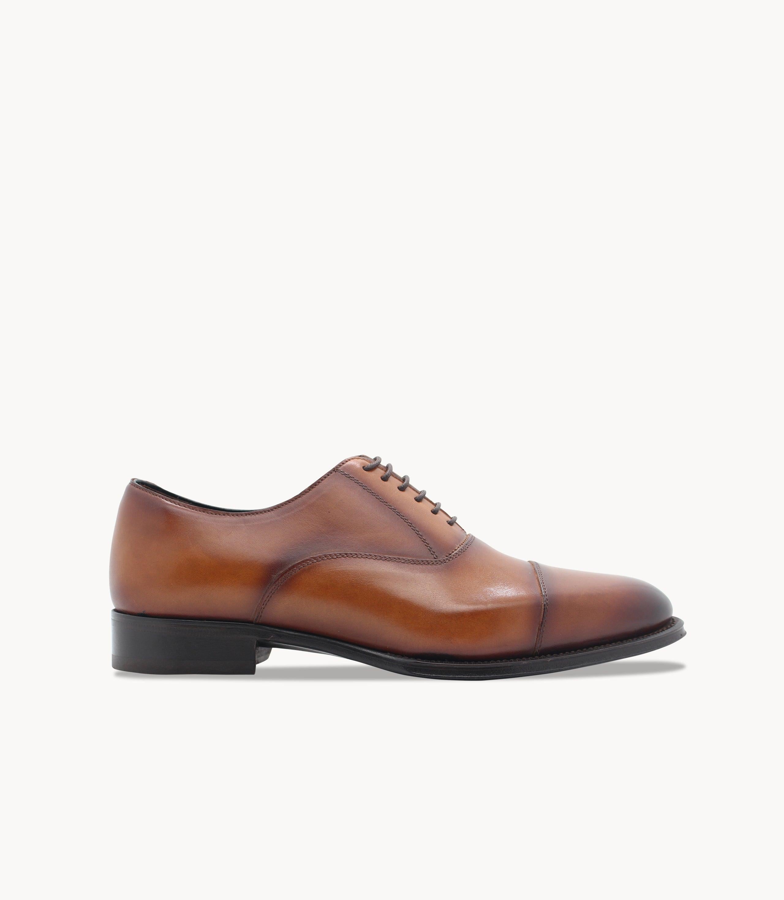 ROBERTO PATINA TOBACCO GABRIEL SHOES
