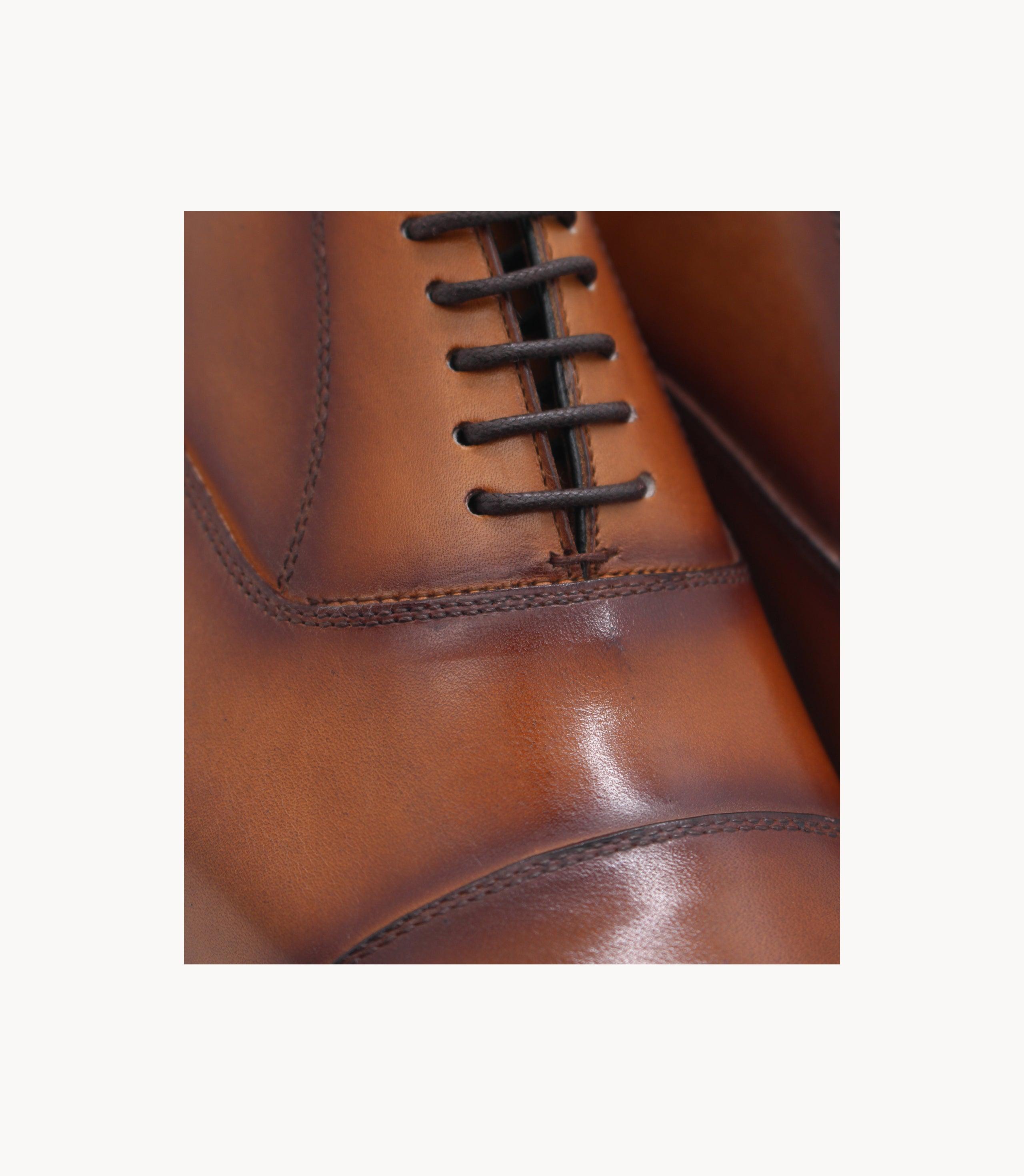 ROBERTO PATINA TOBACCO GABRIEL SHOES