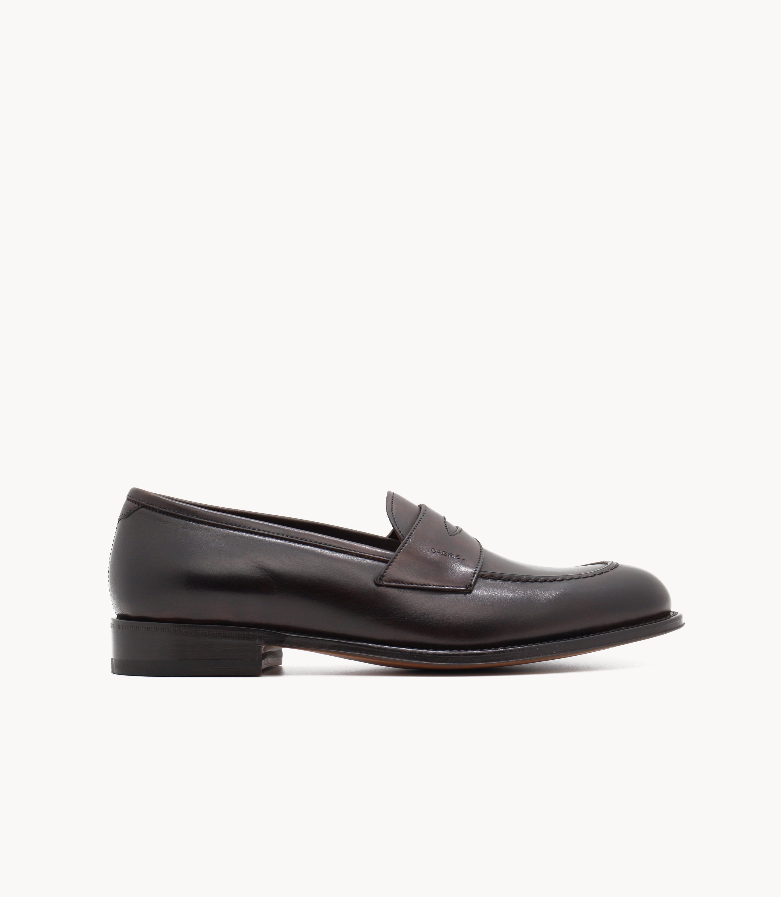 VALENTINO BROWN Gabriel Shoes