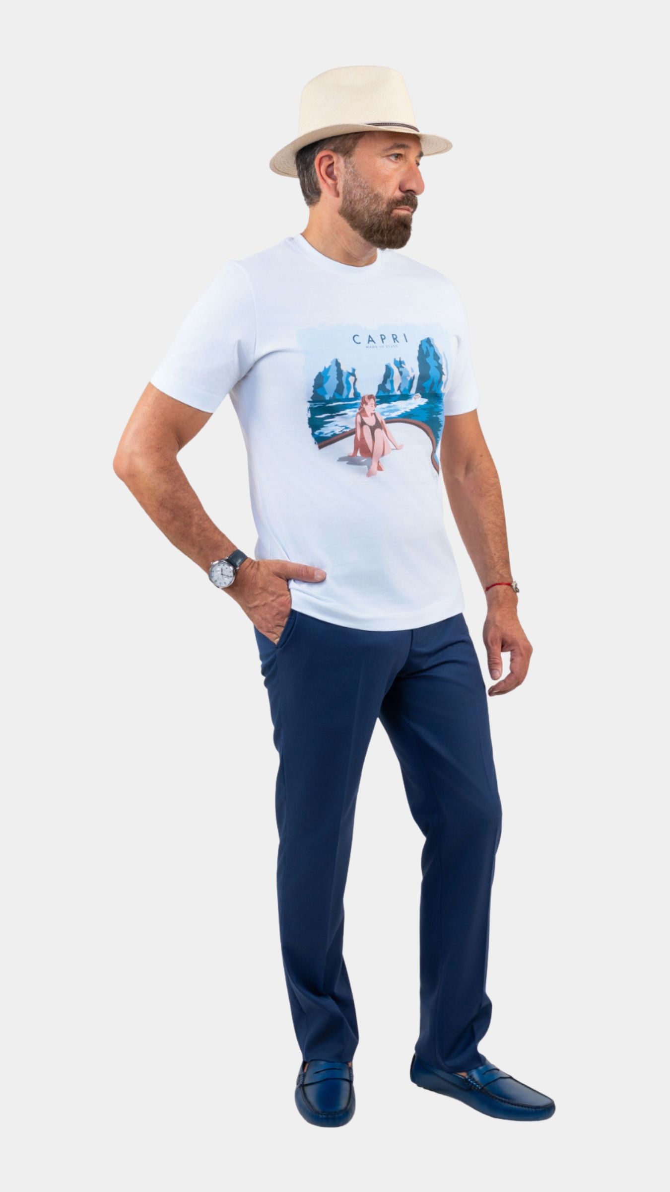 T-SHIRT CAPRI - Gabriel Collezione