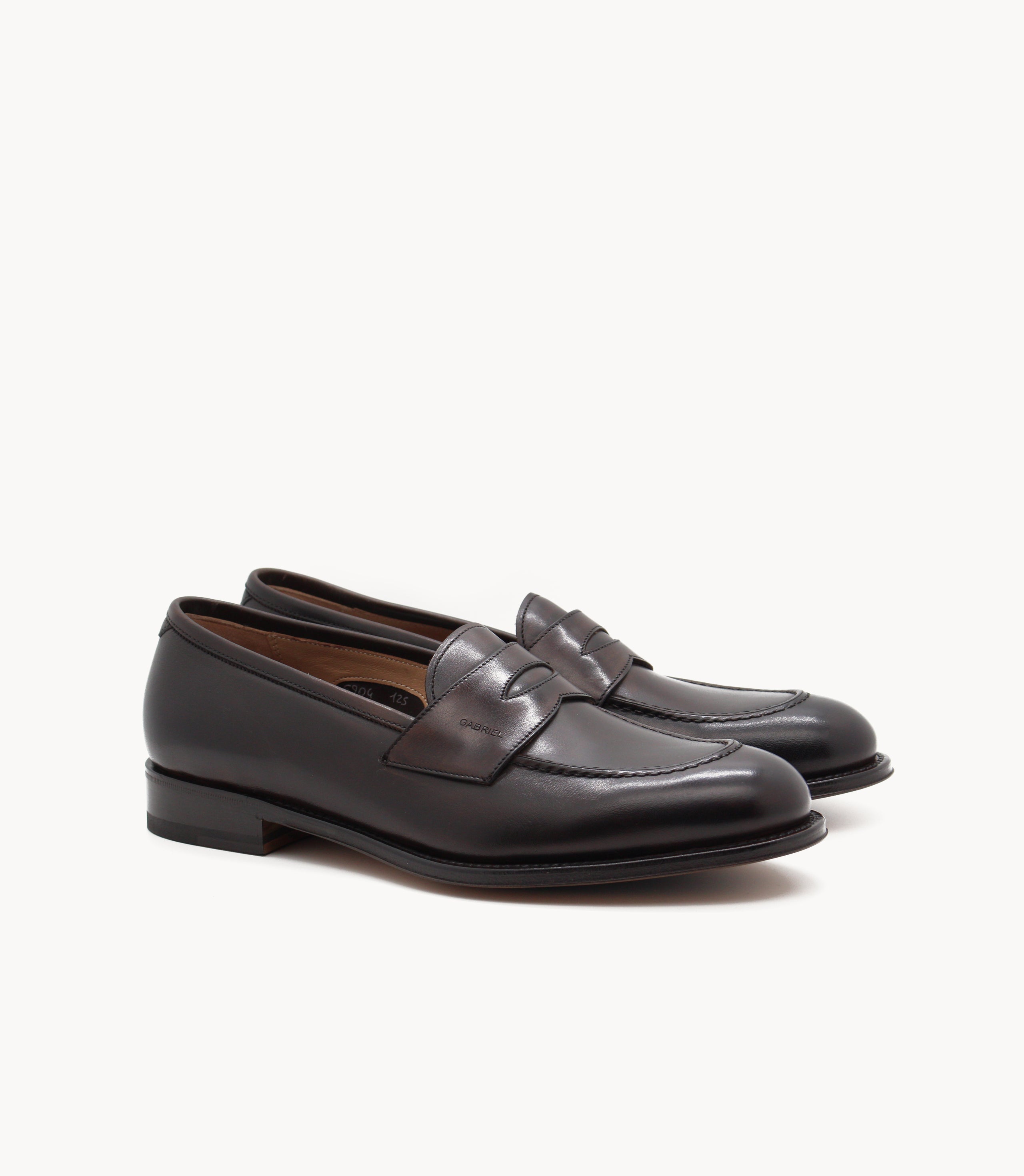 VALENTINO BROWN Gabriel Shoes