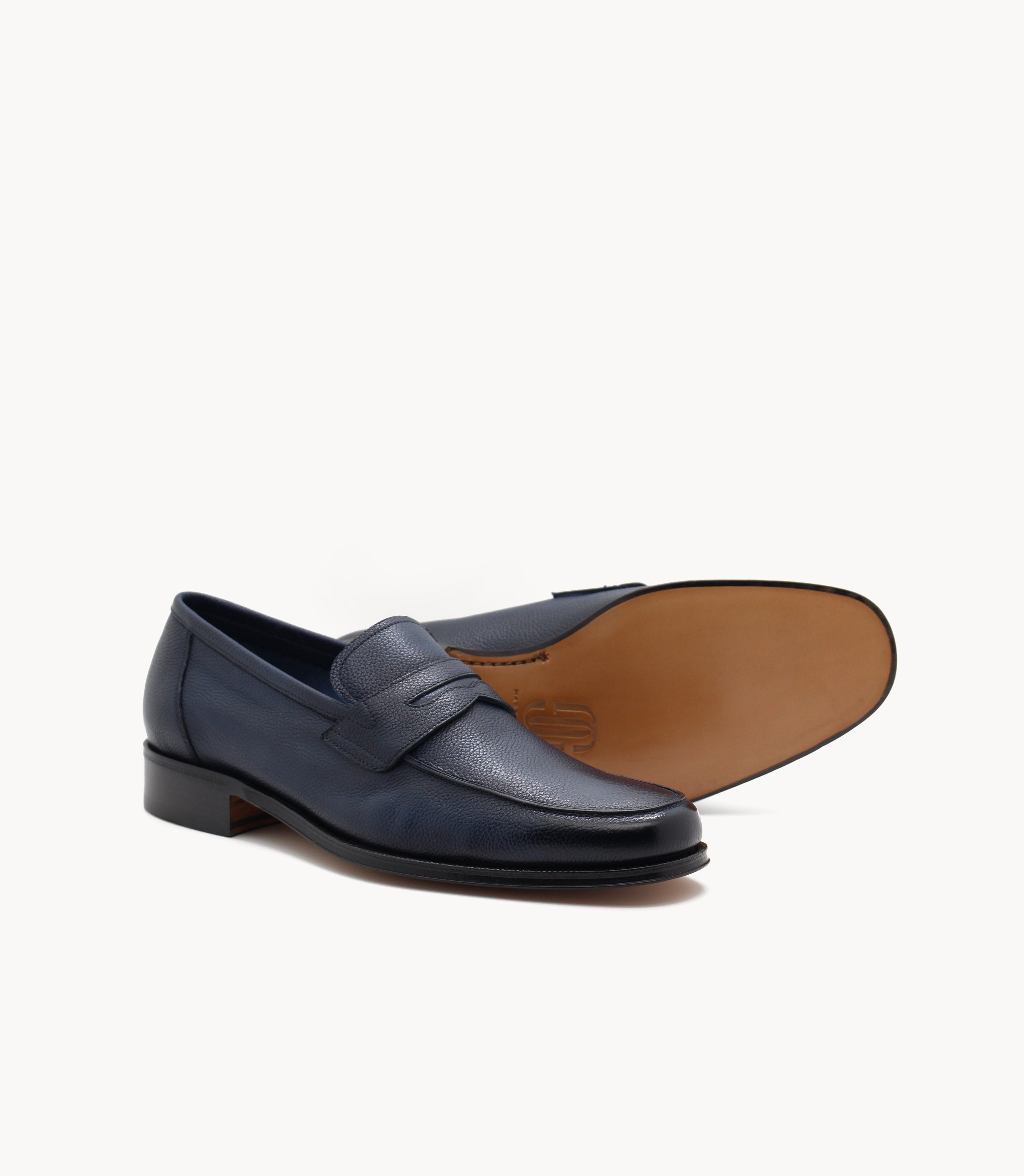 SALVATOR BLUE Gabriel Shoes