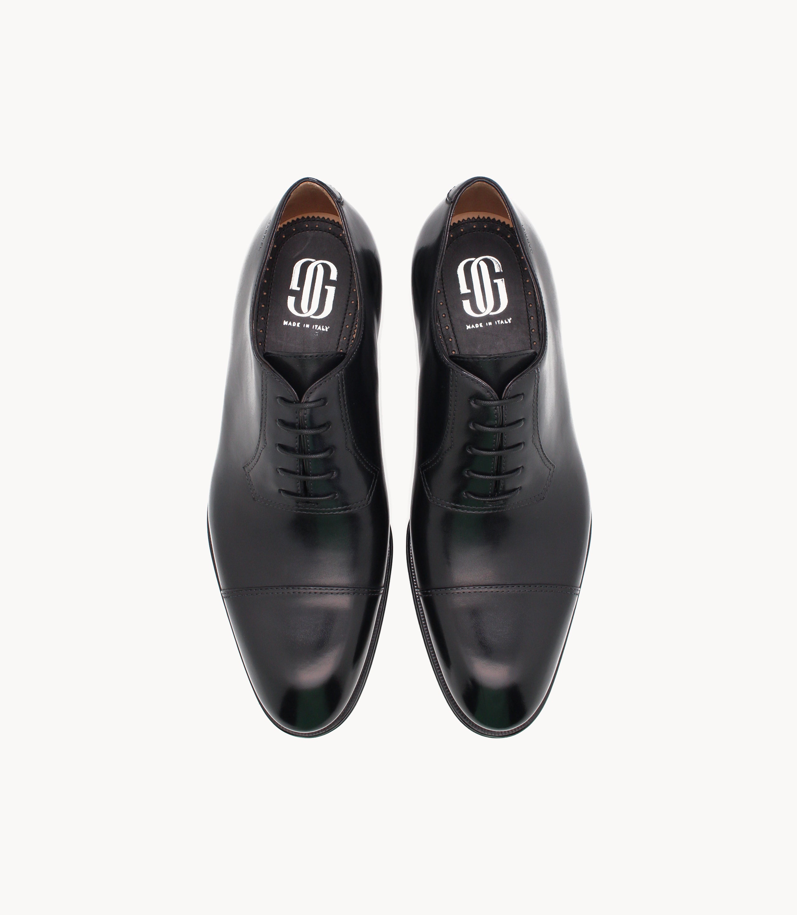 UMBERTO BLACK Gabriel Shoes