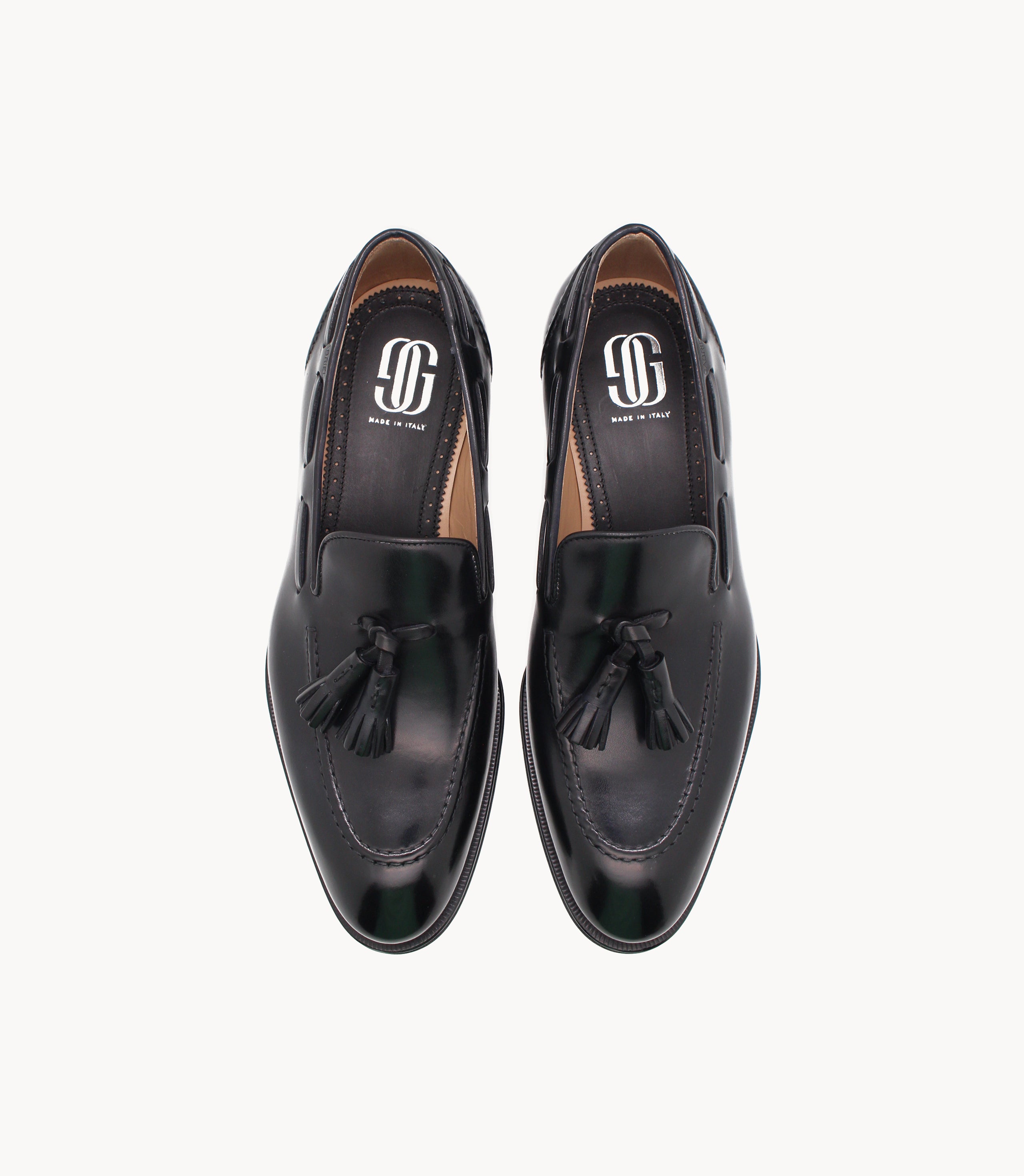 UMBERTO BLACK Gabriel Shoes