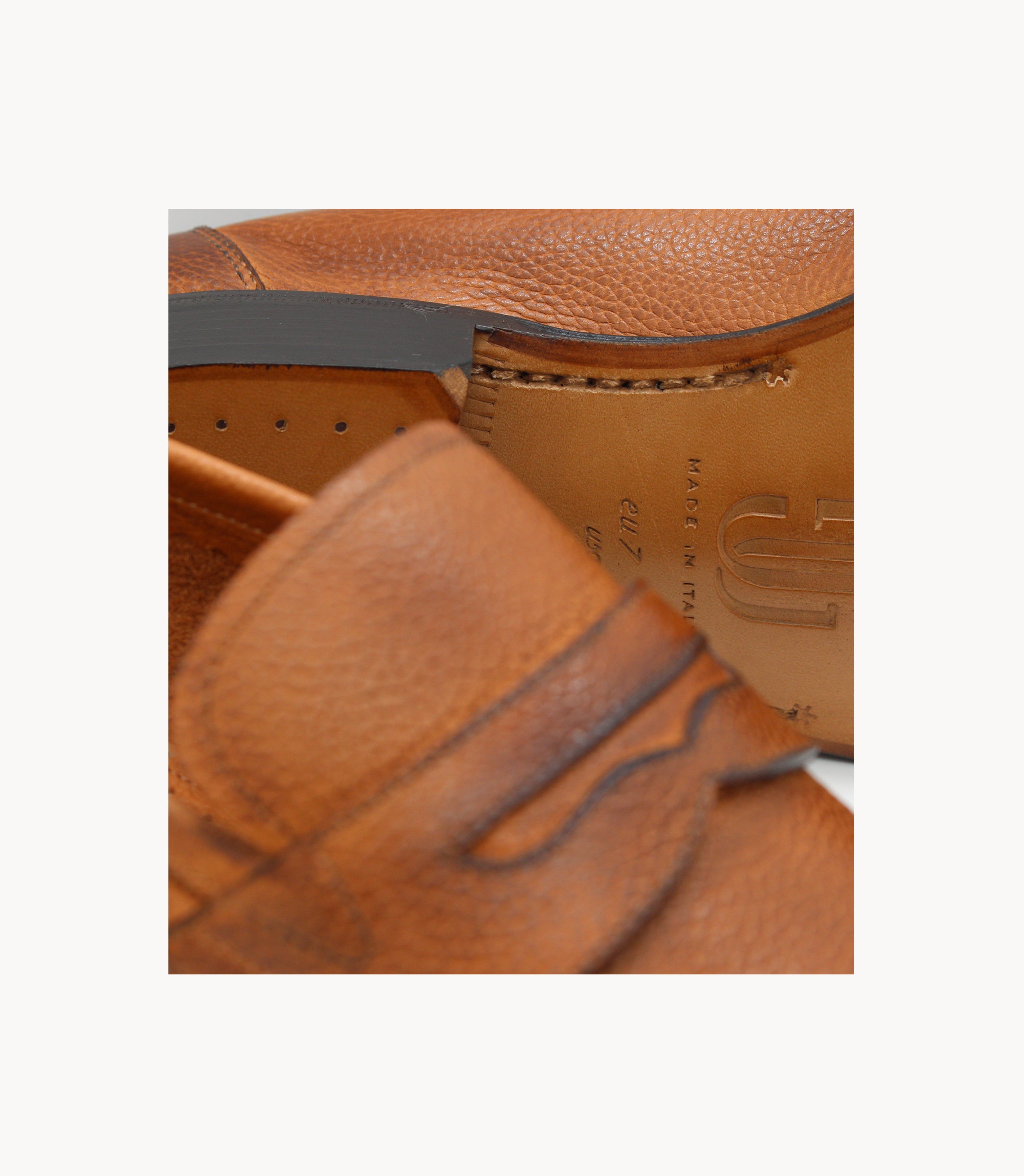 SALVATOR TOBACCO Gabriel Shoes