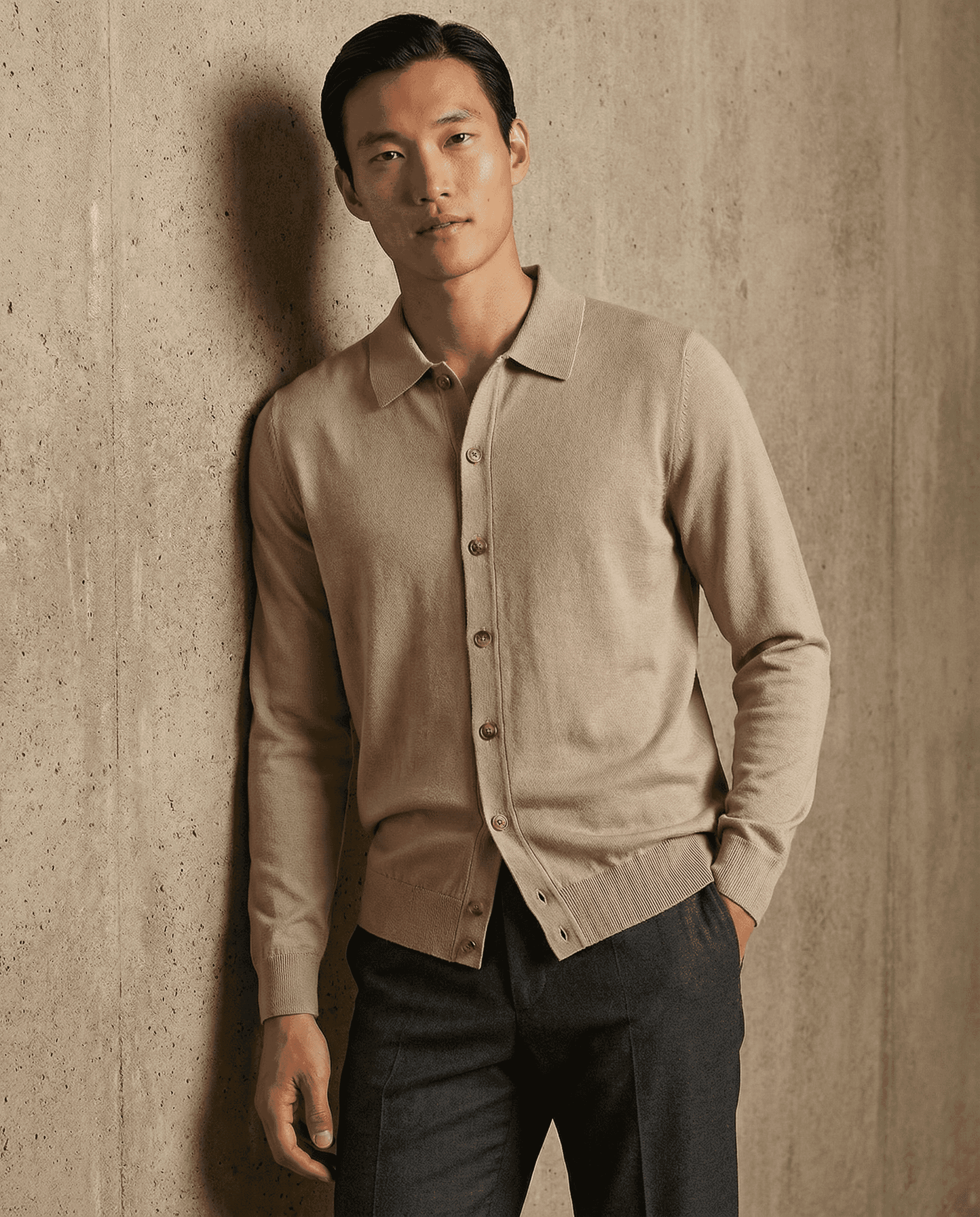 ALTAMURA Cardigan SABBIA - Gabriel Collezione