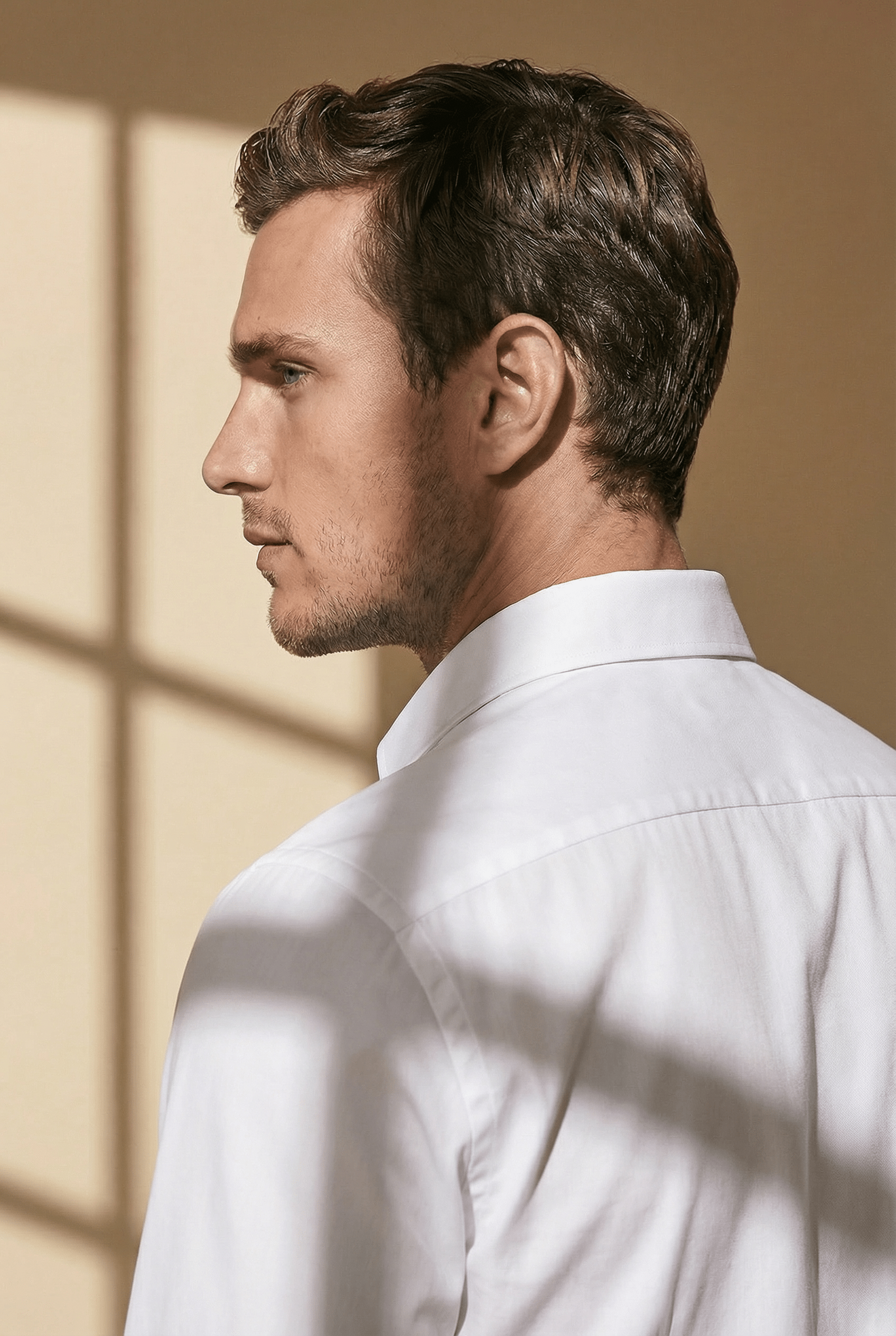 MANLIO – White Italian Shirt