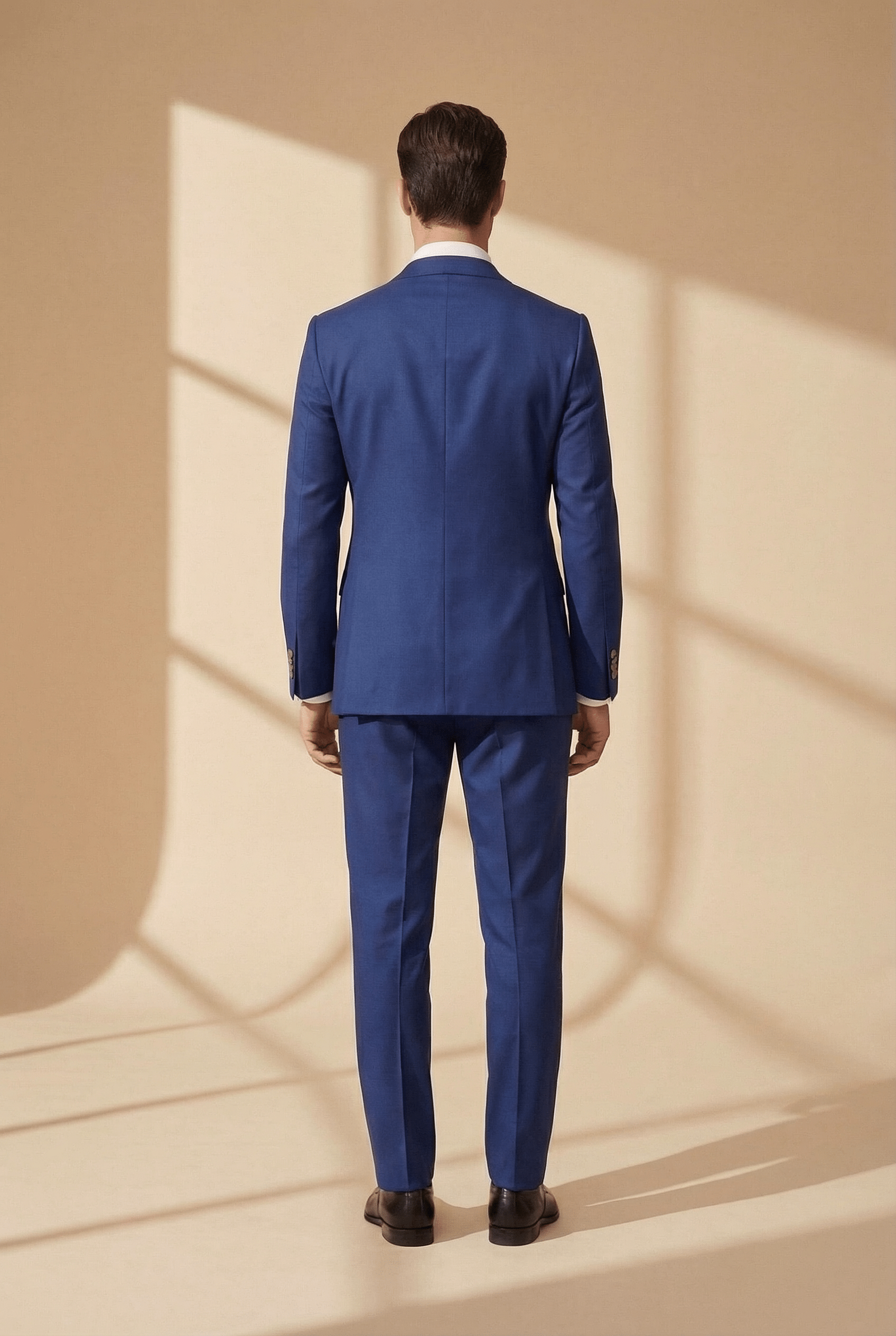 FIRENZE – Royal Blue Tailored Suit - Gabriel Collezione