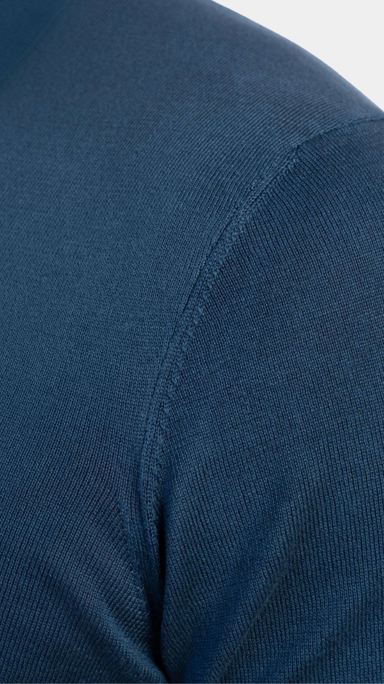 POLO POMPEI BLEU MARINE - Gabriel Collezione