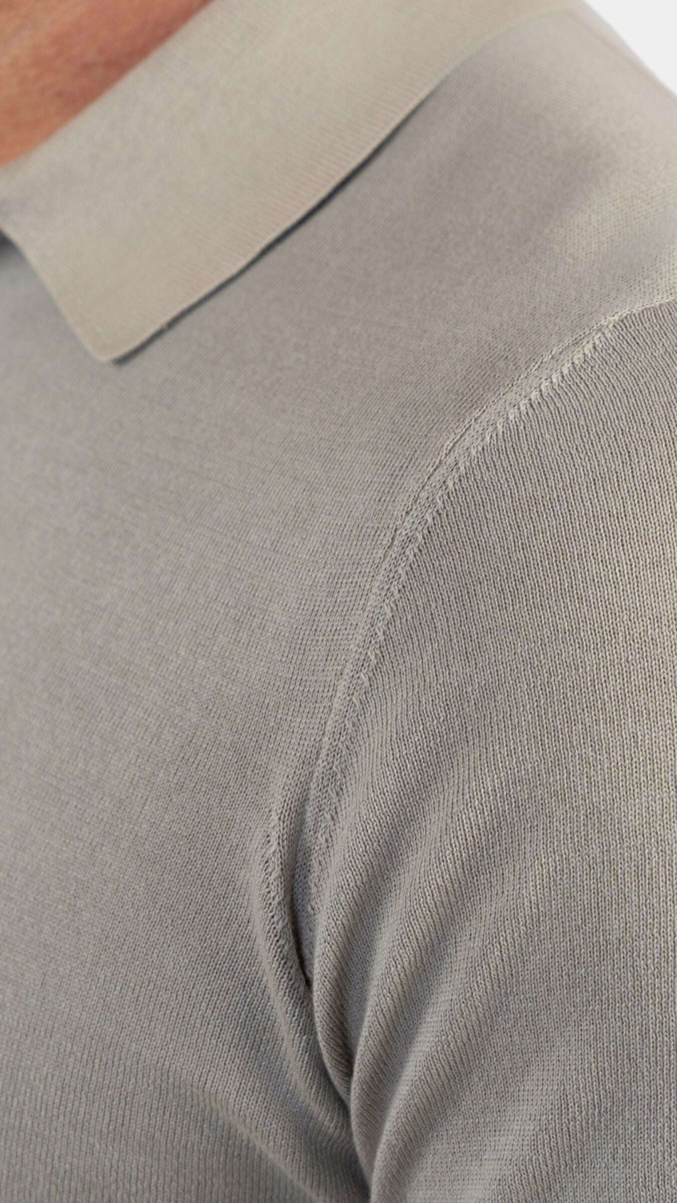 POLO POMPEI TAUPE - Gabriel Collezione