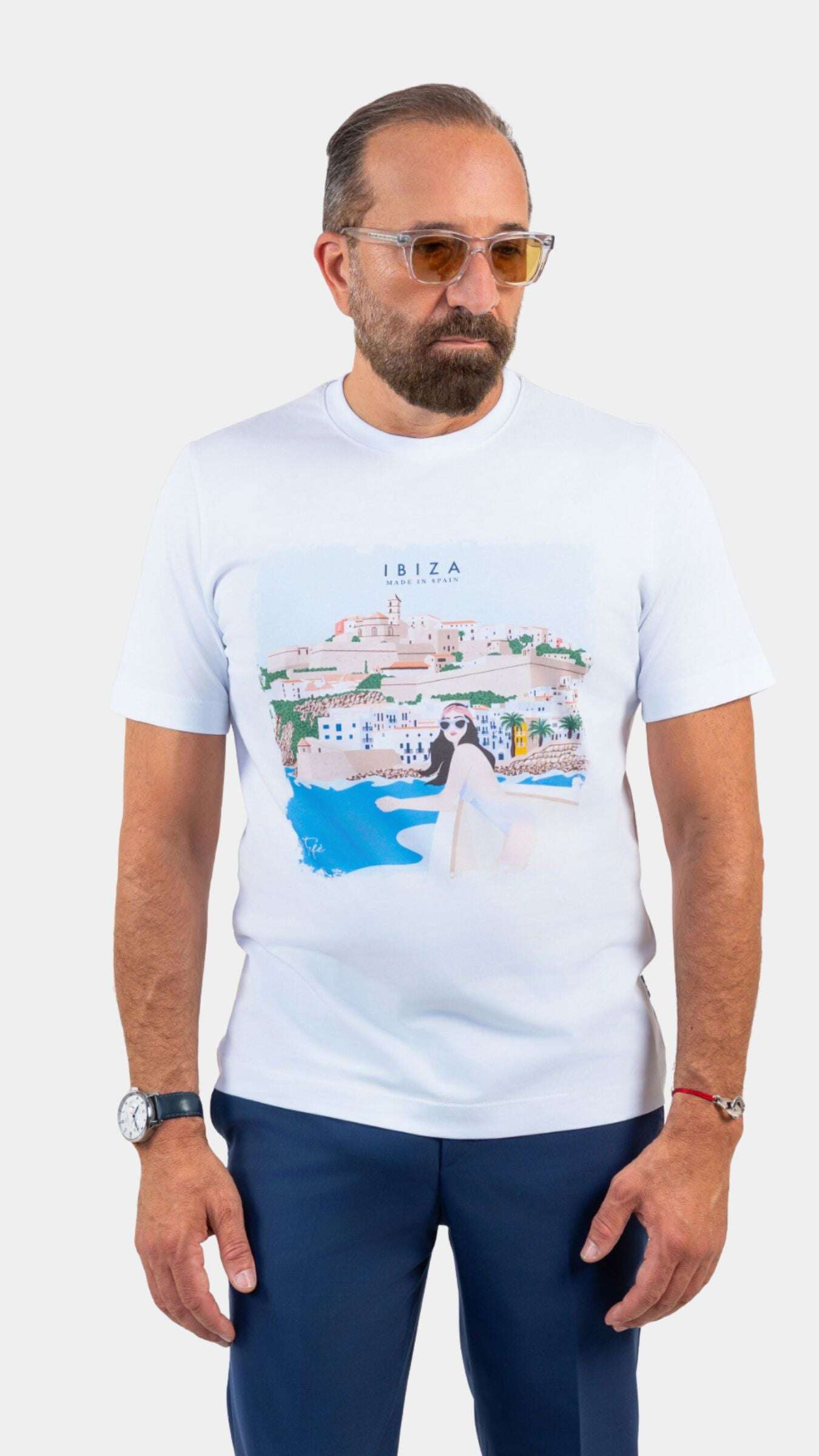 T-SHIRT IBIZA - Gabriel Collezione