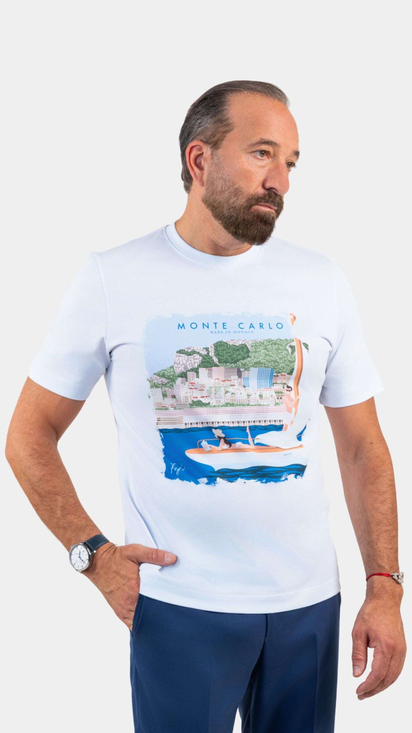 T-SHIRT MONTECARLO - Gabriel Collezione