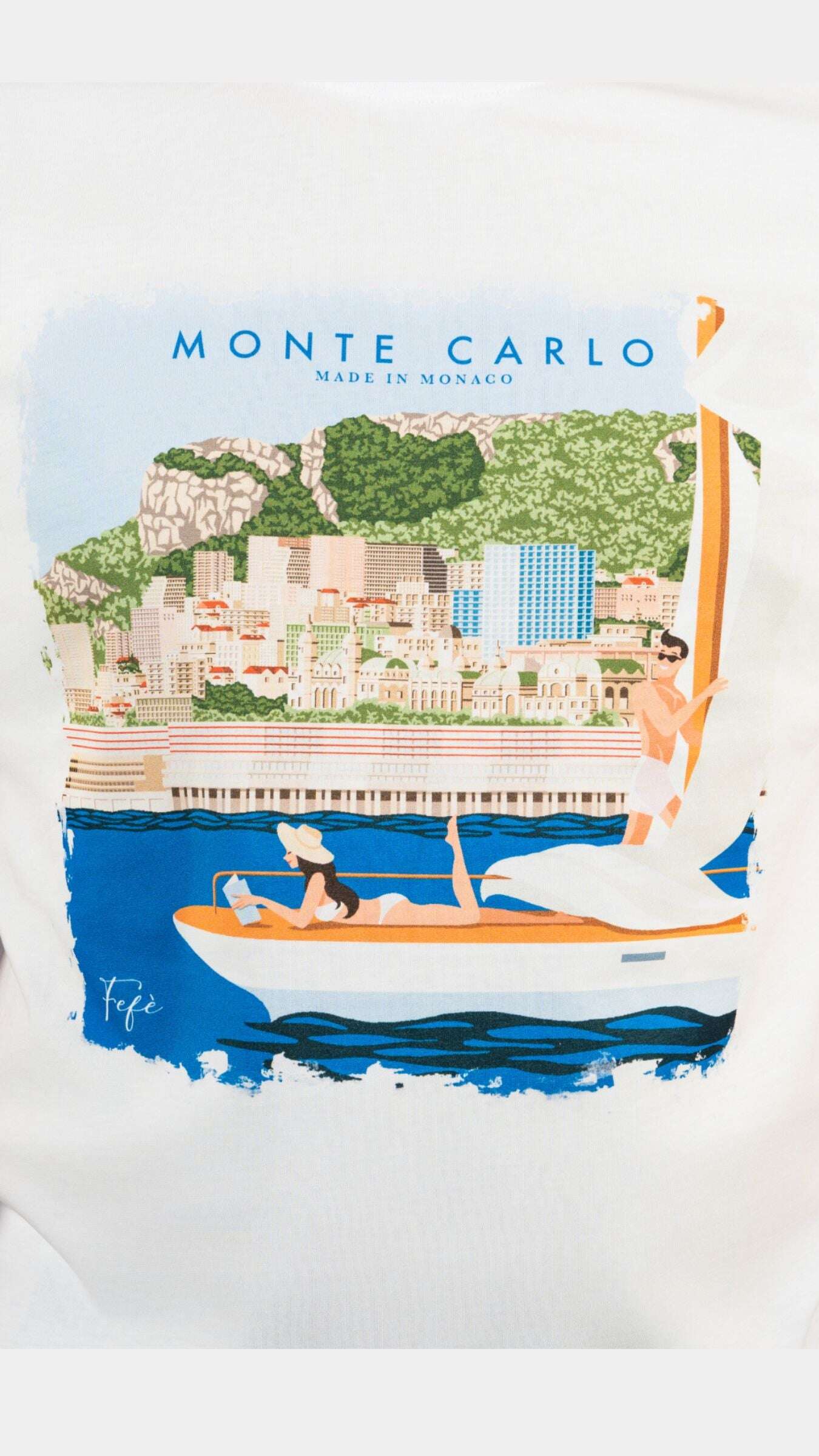 T-SHIRT MONTECARLO - Gabriel Collezione