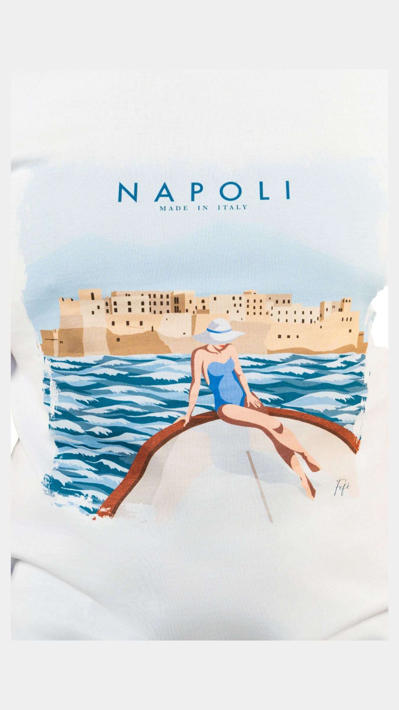 T-SHIRT NAPOLI - Gabriel Collezione