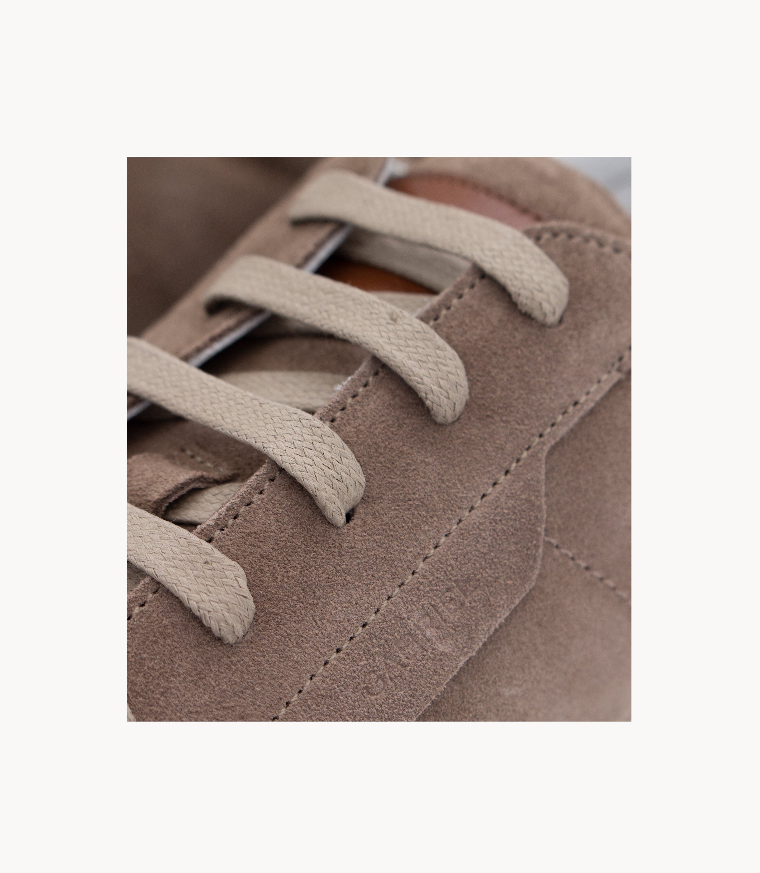 ROMEO II SUEDE TAUPE Gabriel Shoes