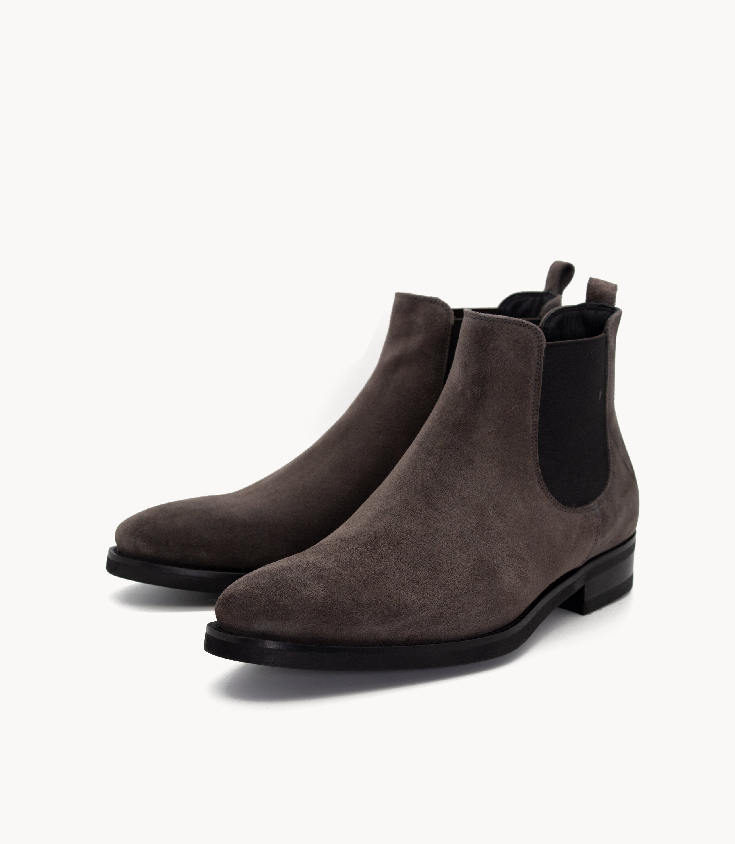 RAFAEL II SUEDE GREY GABRIEL SHOES