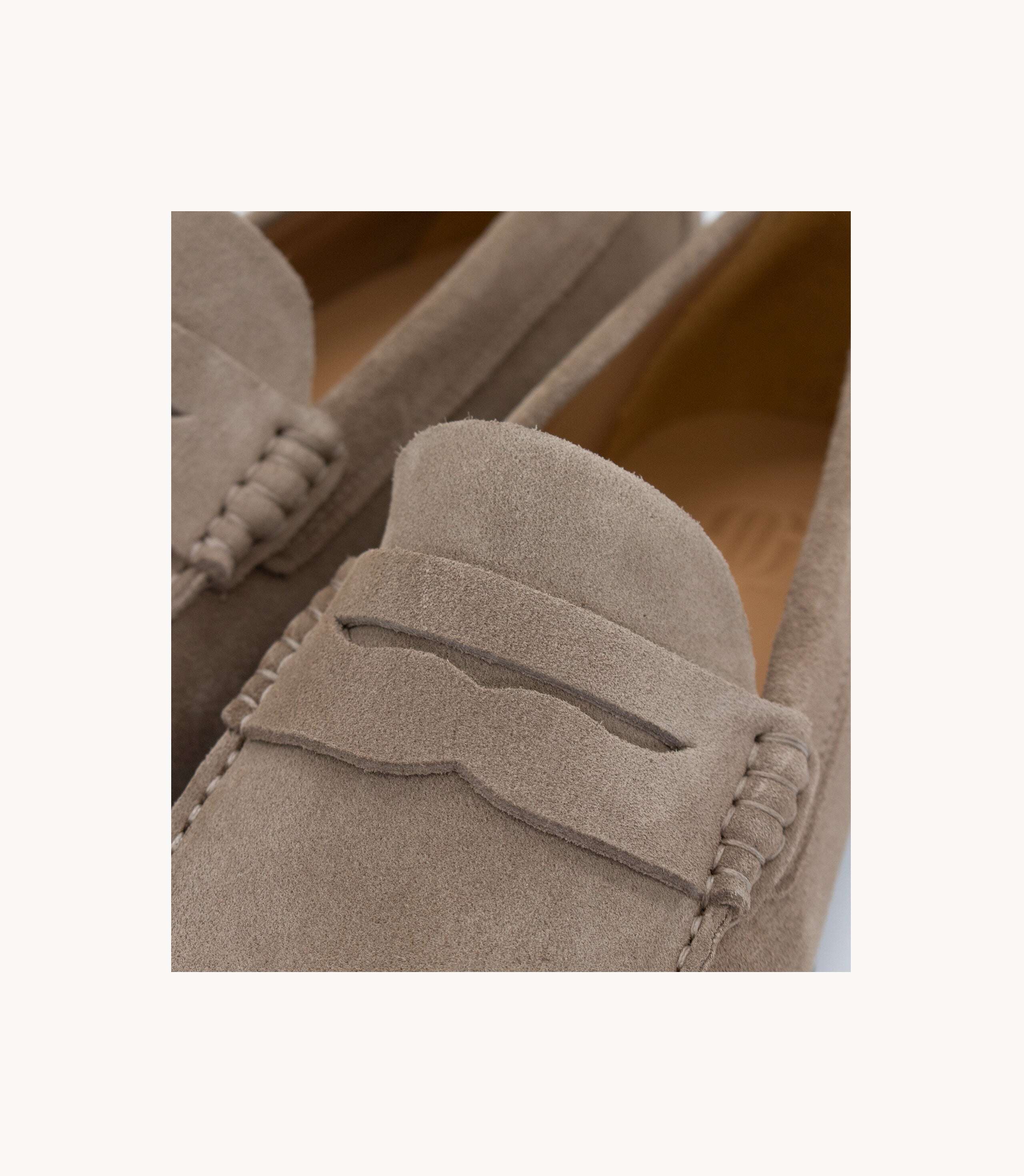 ARTURO I SUEDE BEIGE - Gabriel Collezione