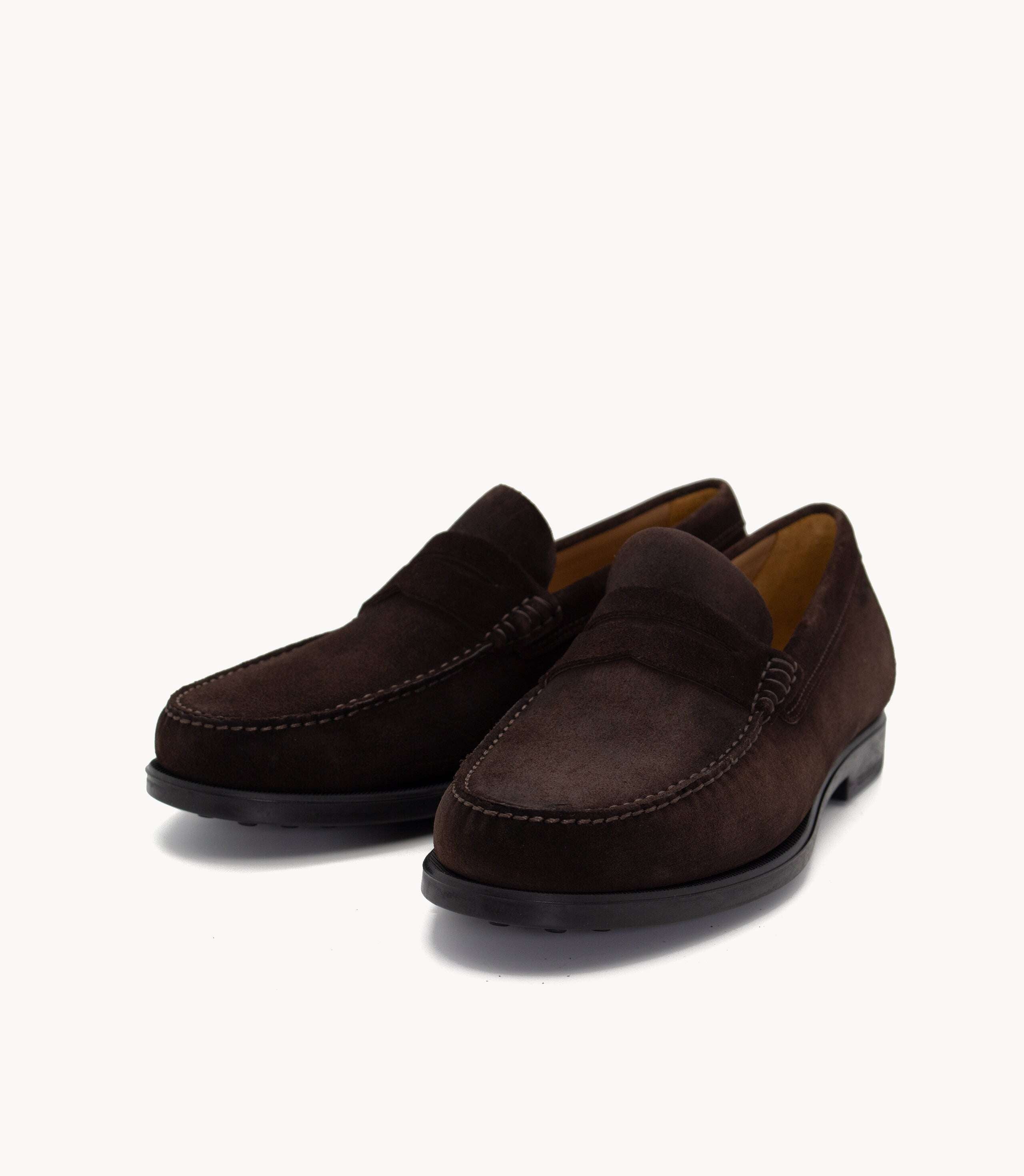ARTURO I SUEDE BROWN - Gabriel Collezione