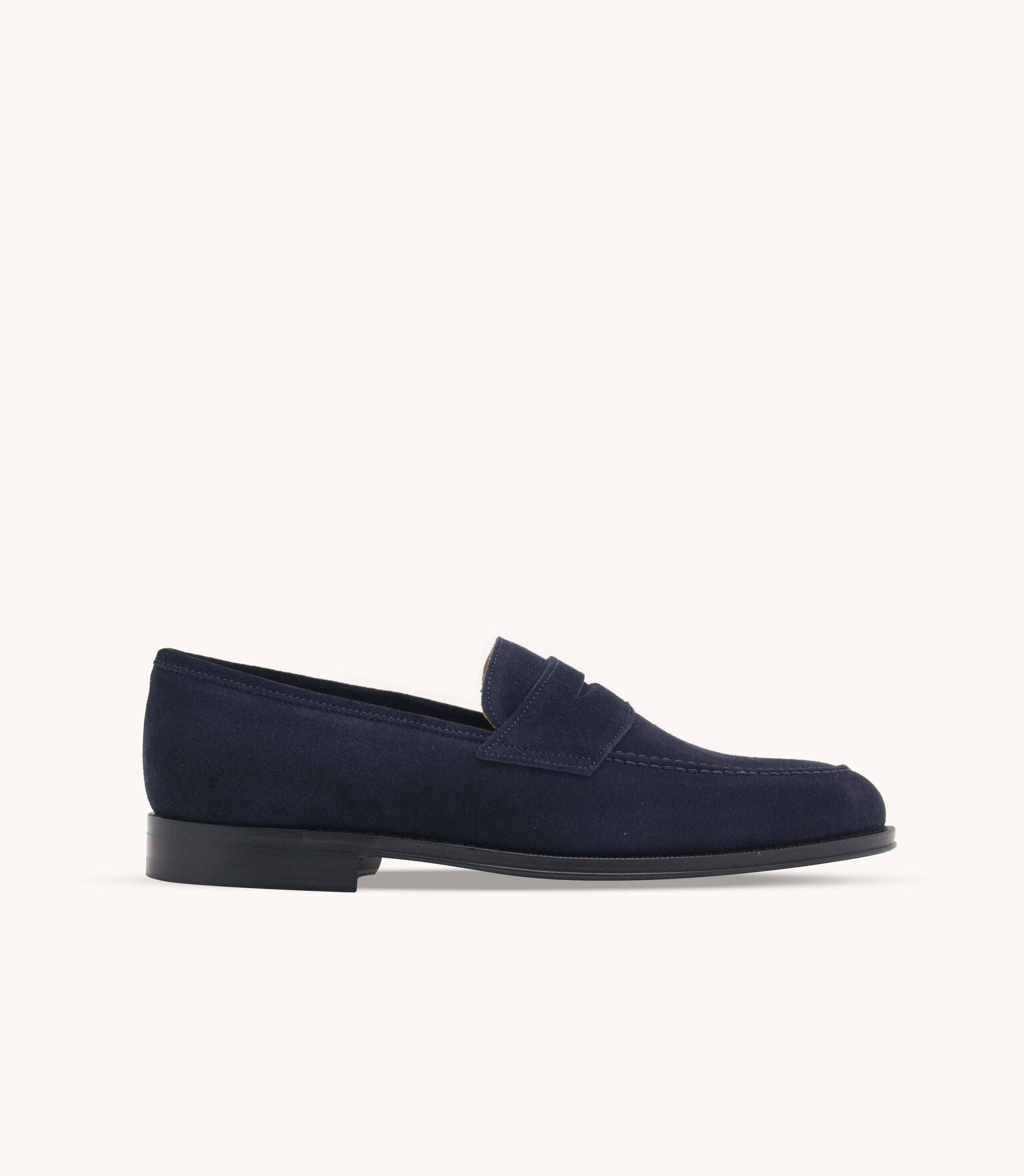 BRUNO SUEDE BLUE - Gabriel Collezione