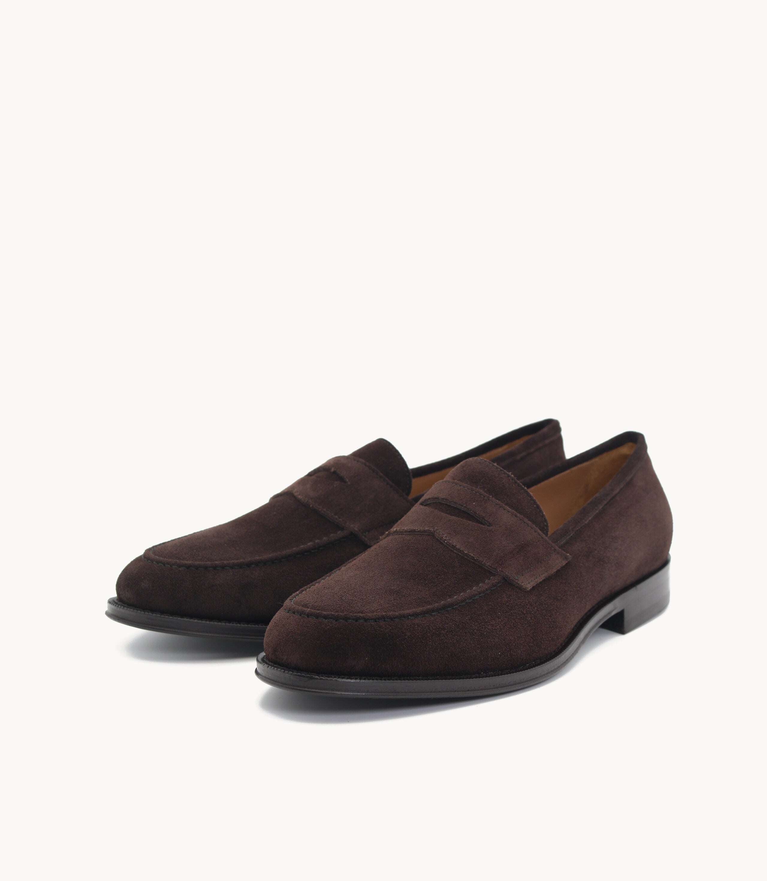 BRUNO SUEDE BROWN - Gabriel Collezione