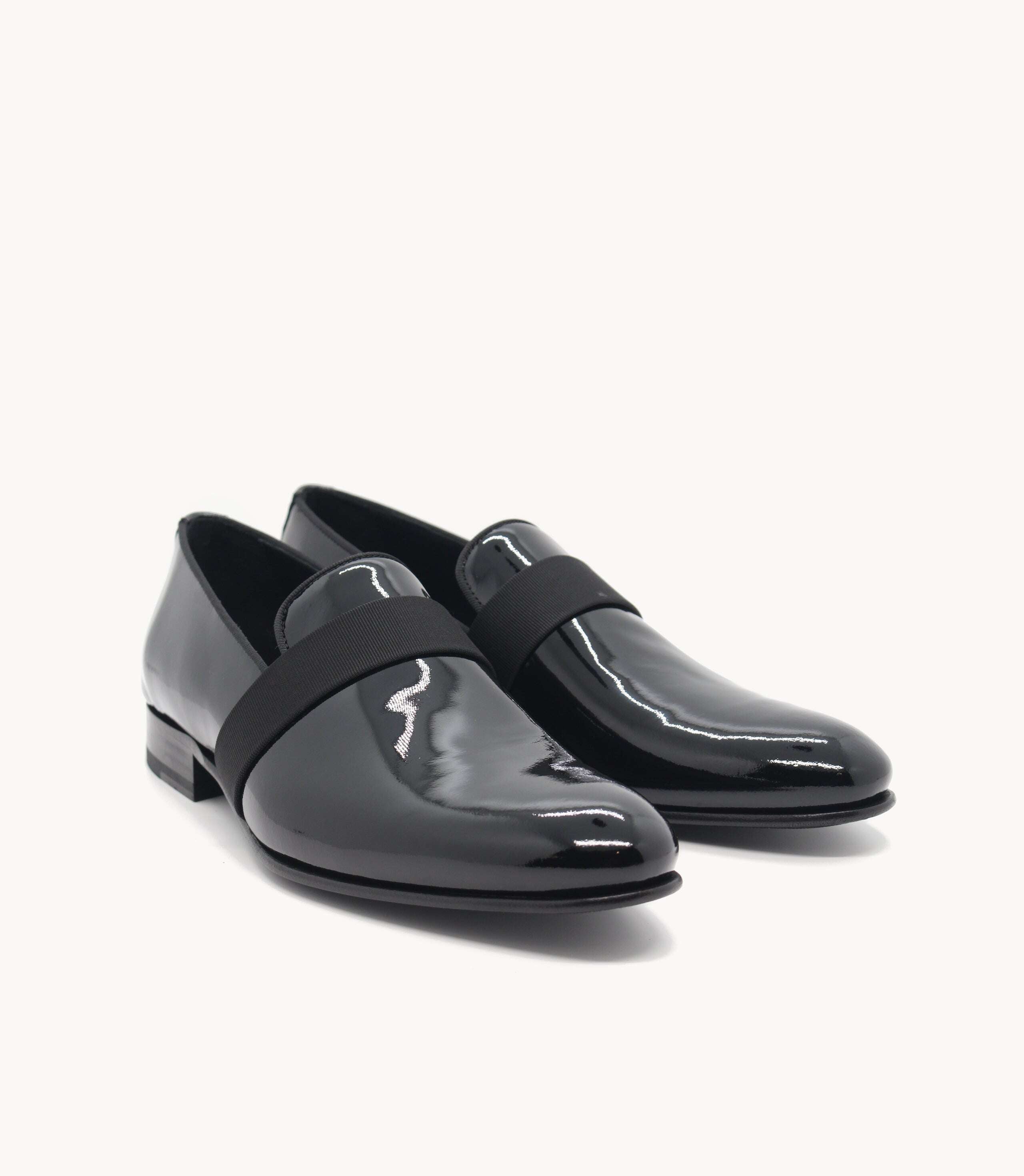 LUIGI BLACK PATENT - Gabriel Collezione