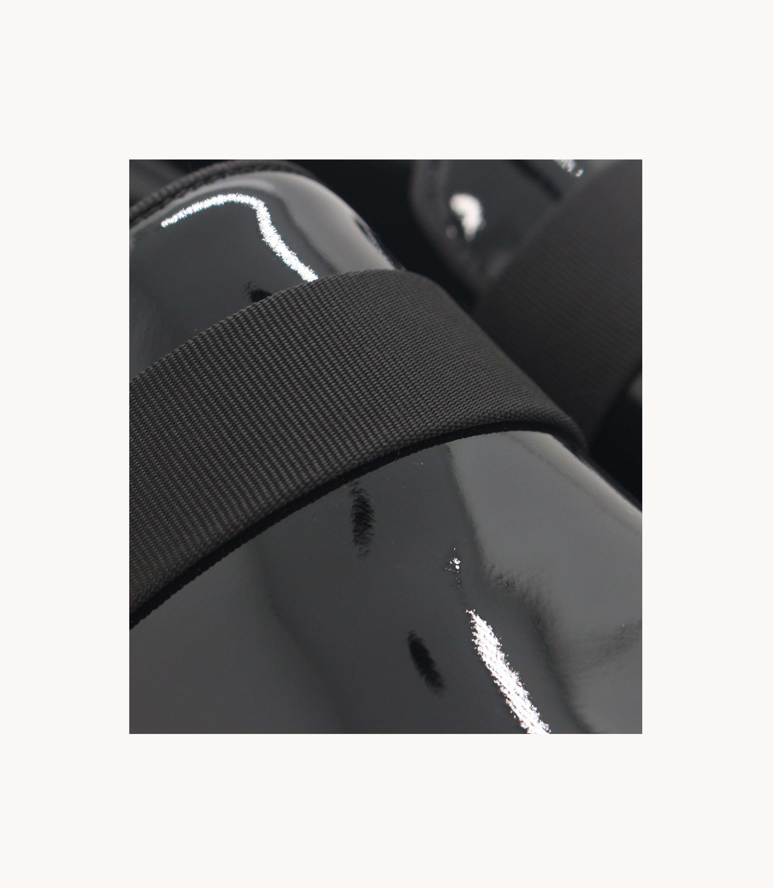 LUIGI BLACK PATENT - Gabriel Collezione