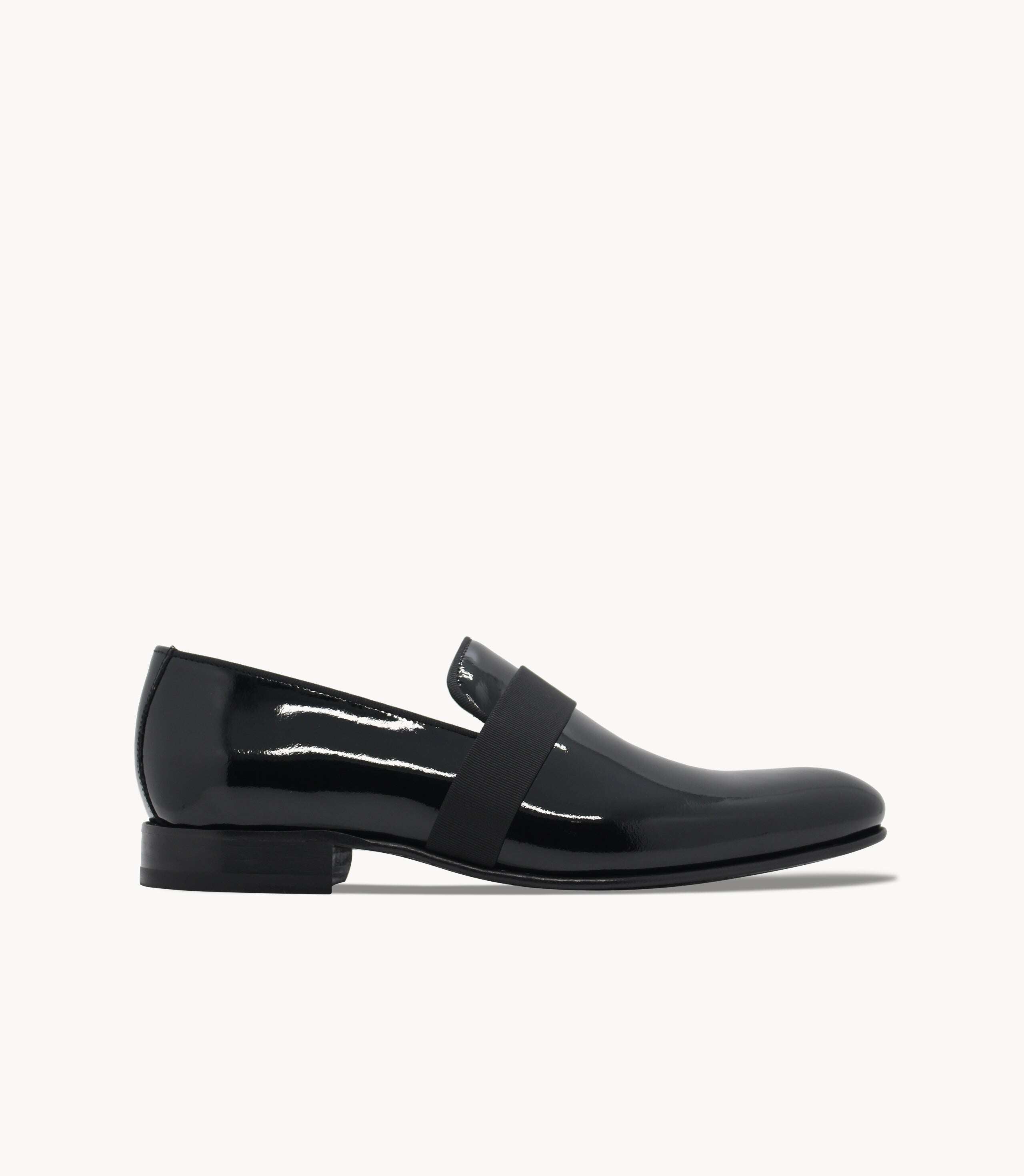 LUIGI BLACK PATENT - Gabriel Collezione