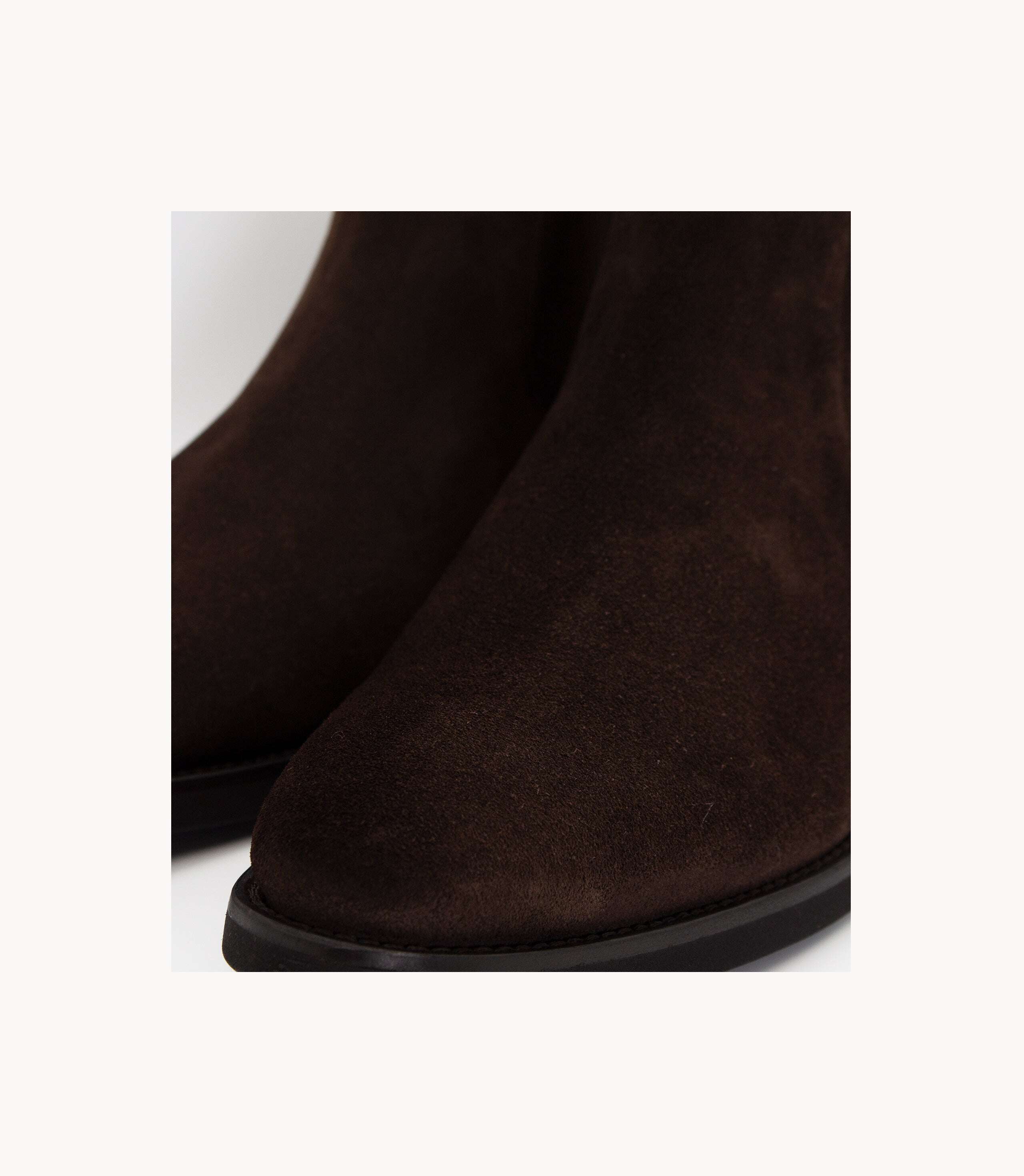 RAFAEL II SUEDE BROWN - Gabriel Collezione