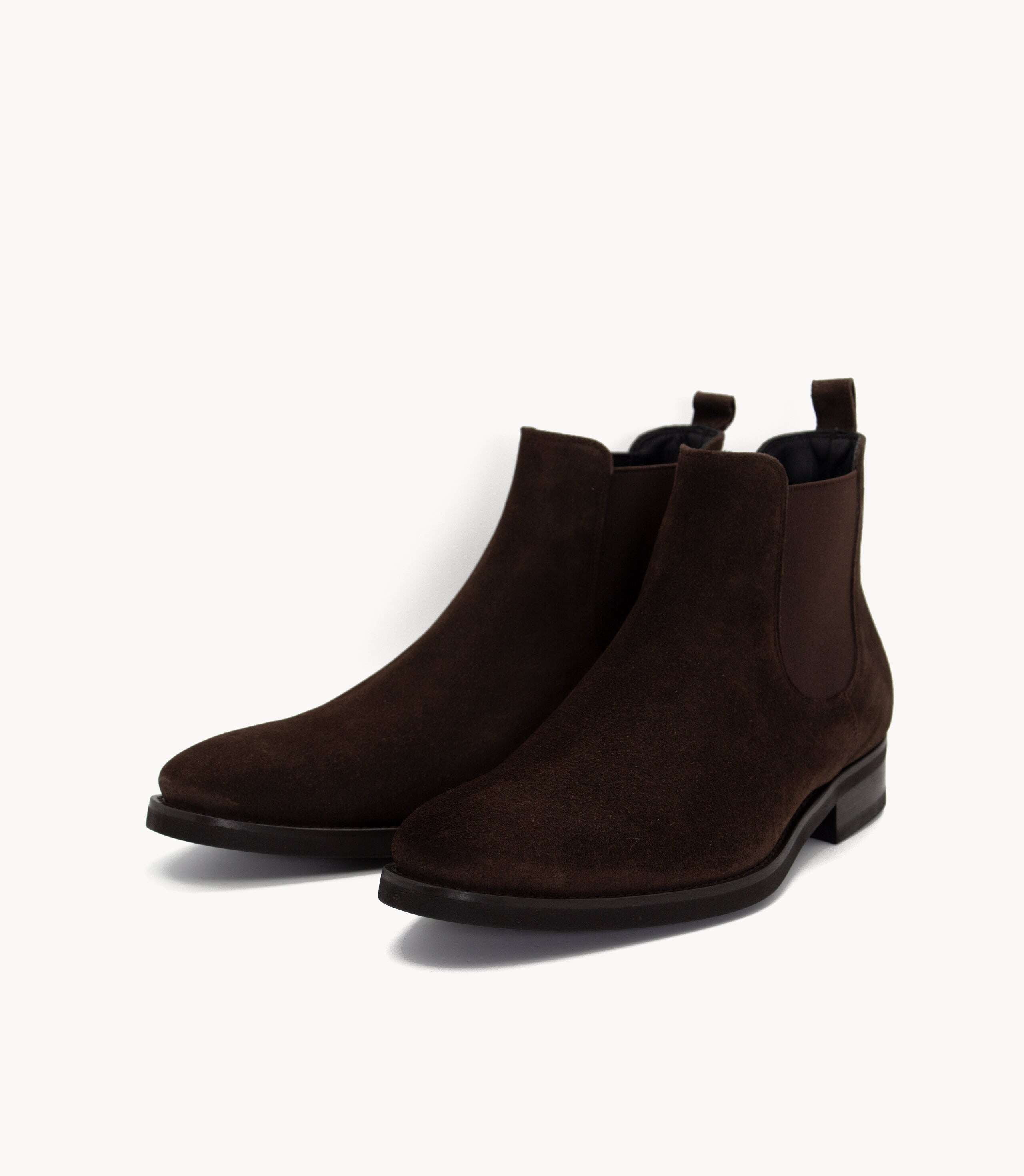 RAFAEL II SUEDE BROWN - Gabriel Collezione