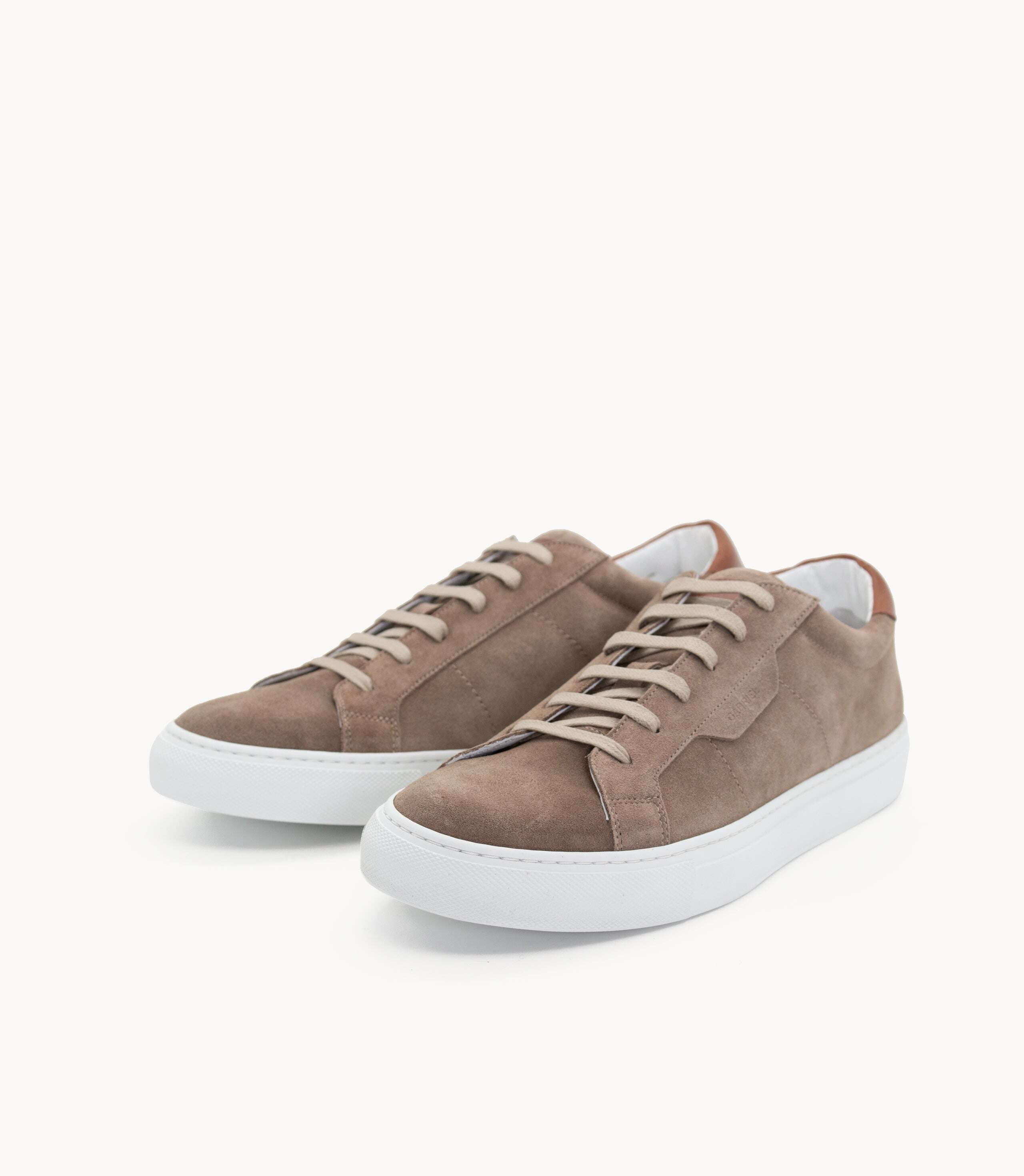 ROMEO II SUEDE TAUPE - Gabriel Collezione